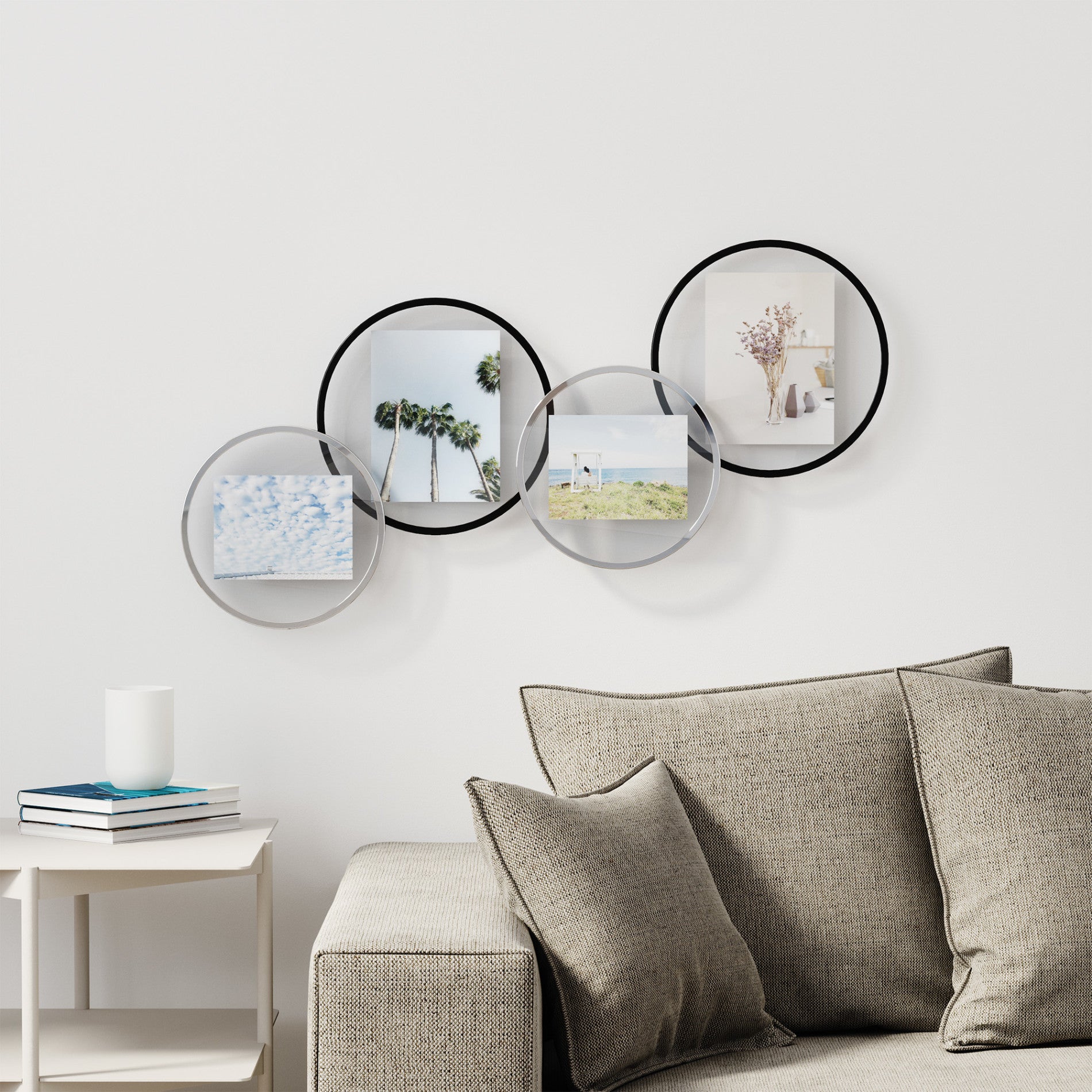 Infinity Picture Frame - Elegant Display for Photos & Art - Perfect for Home Decor, Gifts & Wall Art Displays