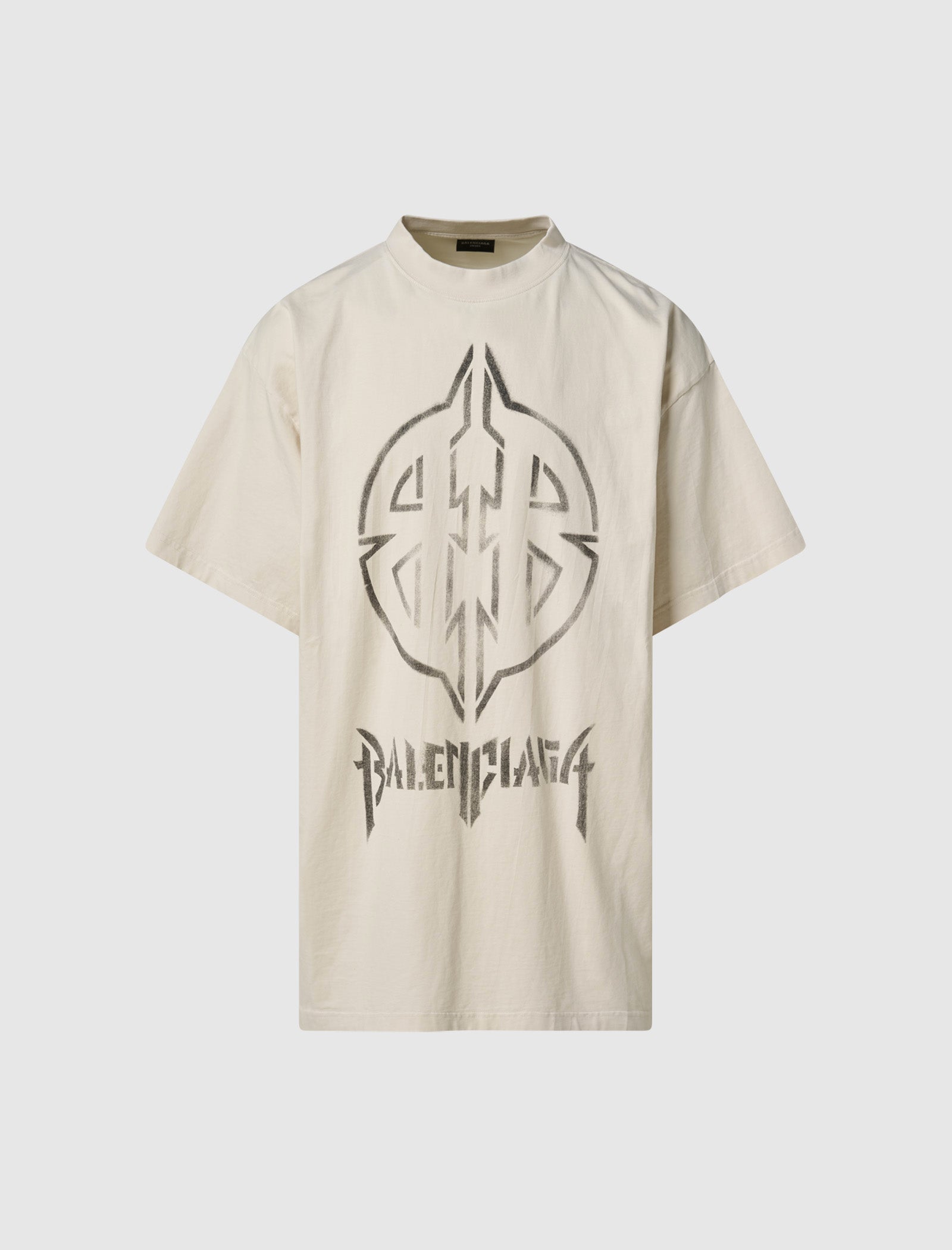 Vintage Metal BB Stencil Graphic Tee - Trendy Streetwear for Men & Women | Perfect for Casual Outfits, Concerts, and Urban Fashion