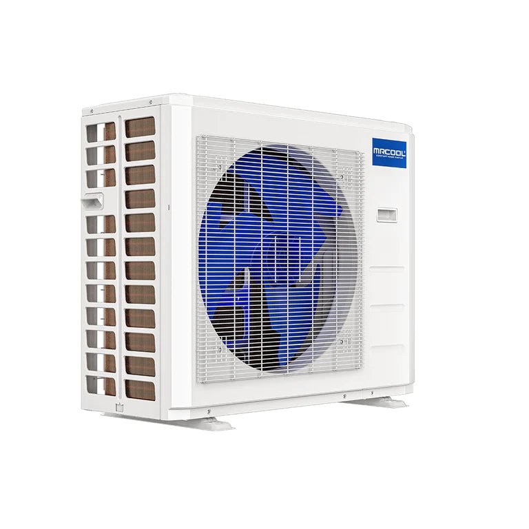 MRCOOL DIY 5th Gen 18,000 BTU 2-Zone Ductless Mini Split AC/Heat Pump - 21 SEER (9K+9K) for Home & Office Cooling & Heating | Energy Efficient & Easy Installation