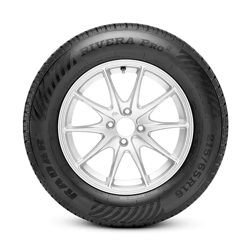 Radar Rivera Pro 2 195/55R15 XL 89V All-Season Performance Tires - High Traction for Sedans & Compact Cars in Wet & Dry Conditions