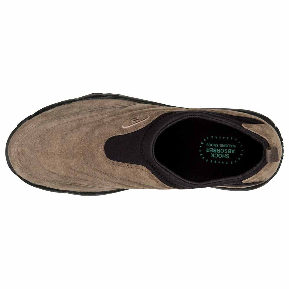 Propet Men's Wash & Wear Slip-On II Walking Shoes - Comfortable Lightweight Slip-Resistant Sneakers for Walking, Travel & Everyday Wear