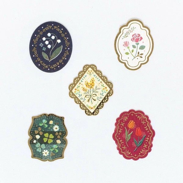 Premium Flake Seal Flowers for DIY Crafts, Wedding Decorations & Gift Wrapping – High-Quality Decorative Floral Embellishments