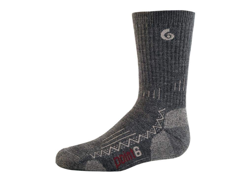 Kids Medium Cushion Crew Socks - Soft & Comfortable Cotton Socks for Boys & Girls - Perfect for School, Sports & Everyday Wear