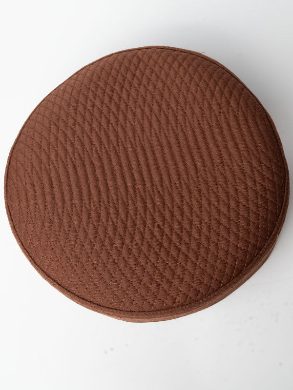 Premium Blended Brown Cap by J. Junaid Jamshed - Stylish Islamic Prayer Hat for Men - Perfect for Daily Salah, Mosque Visits & Religious Ceremonies