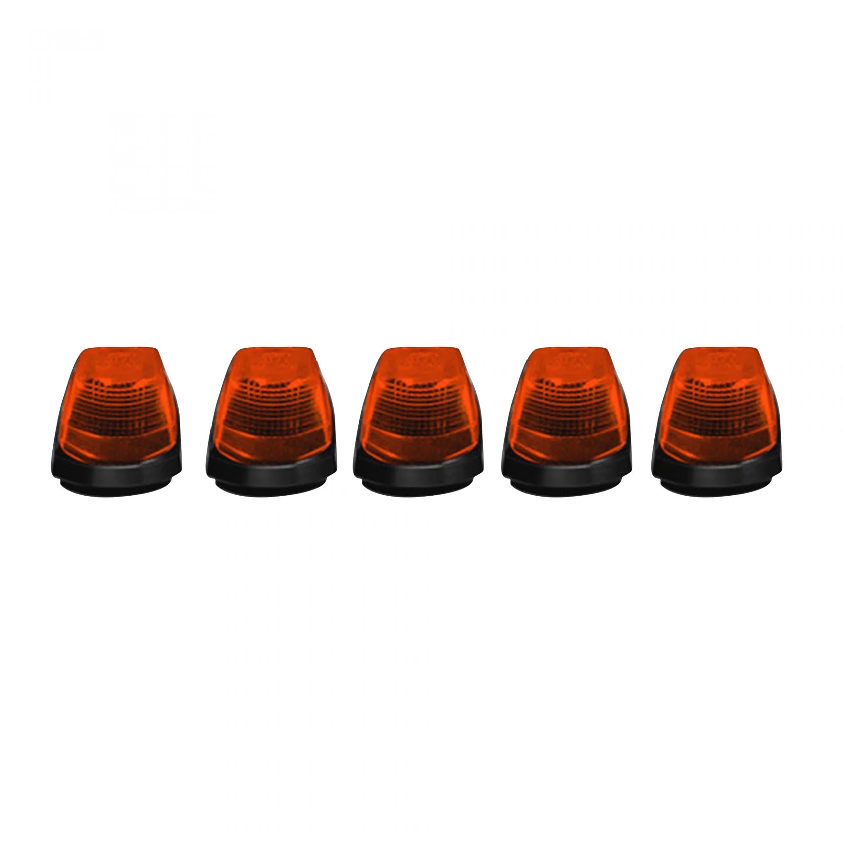Ford Super Duty 2017-2022 Amber LED Light Bar Kit (5-Piece Set) - High Power Amber Lens with OEM Replacement - Perfect for Off-Roading, Truck Upgrades & Night Driving