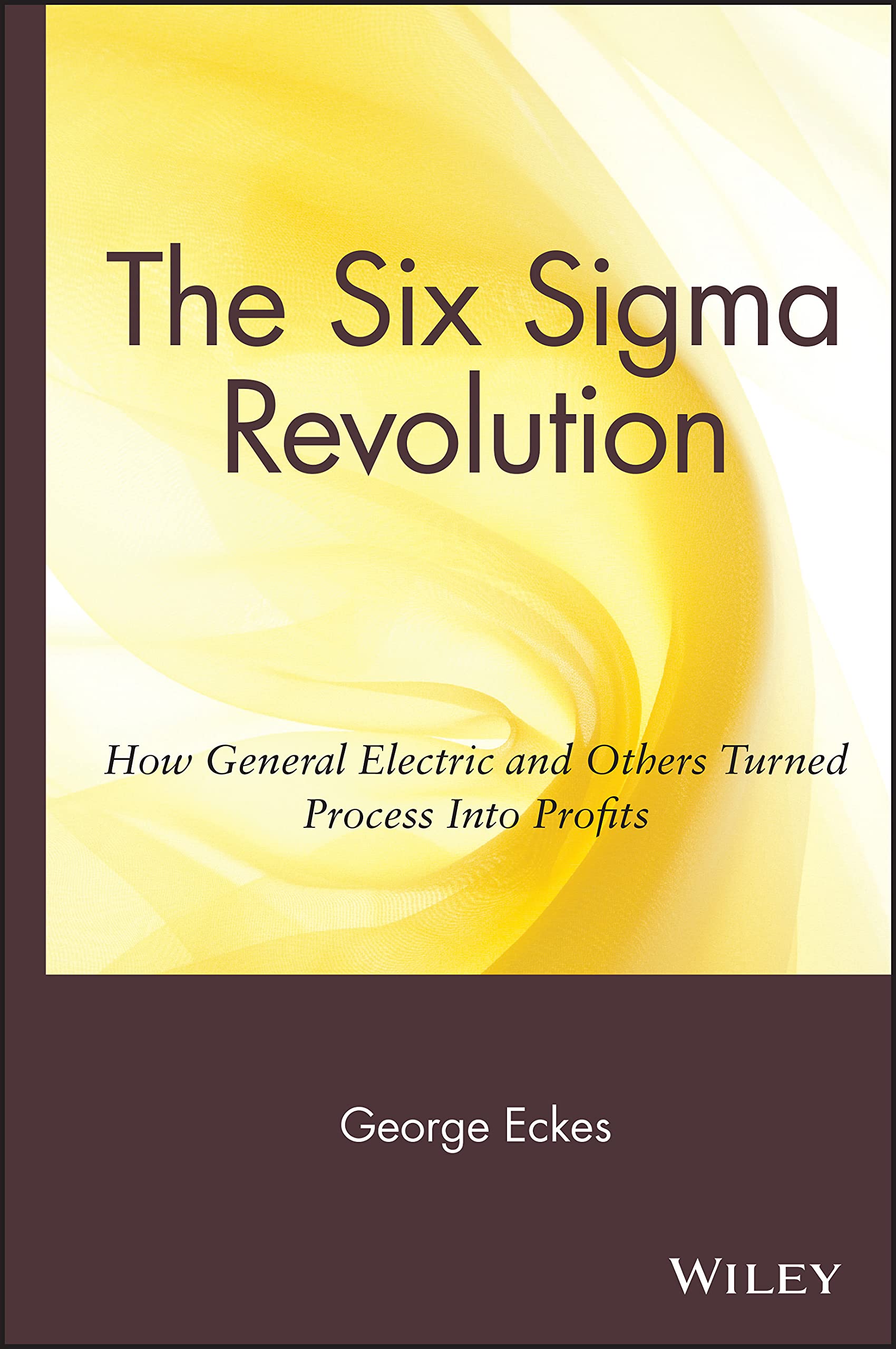 GE's Six Sigma Revolution: How General Electric Transformed Processes into Profits | Business Process Improvement Guide for Manufacturing & Service Industries
