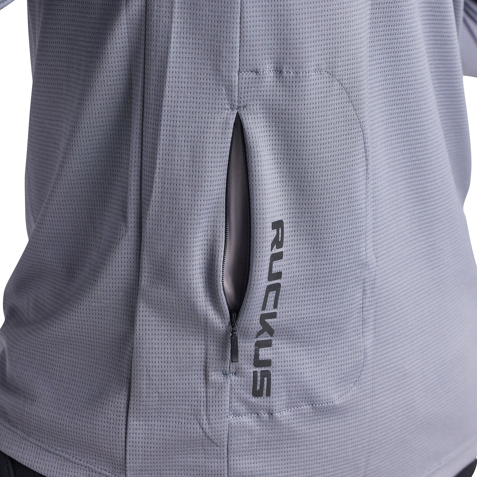 Ruckus 3/4 Sleeve Baseball Jersey - Industry Charcoal Color | Comfortable & Durable for Baseball, Softball & Casual Wear
