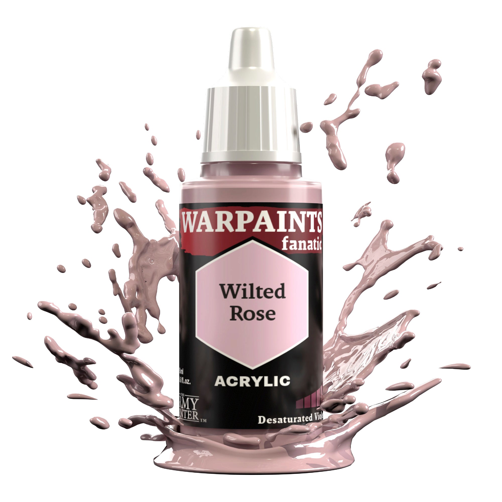 Warpaints Fanatic: Wilted Rose - Premium Vegan Makeup Palette for Bold Eye Looks | Perfect for Night Out & Special Occasions