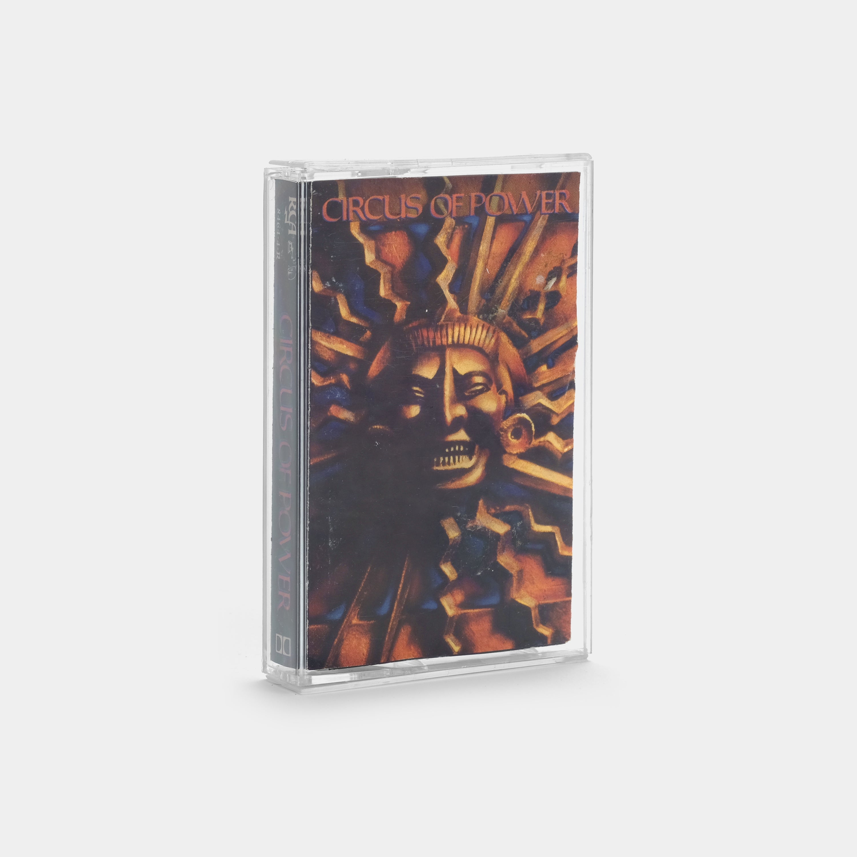 Circus Of Power Cassette Tape - Vintage Music Collectible for Retro Music Lovers | Perfect for 80s Rock Fans & Cassette Tape Collectors