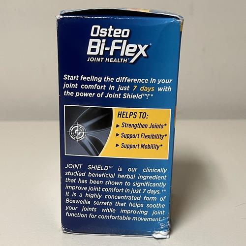 Osteo BiFlex Triple Strength Glucosamine Chondroitin Joint Supplement with Vitamin D - 80 Count Capsules for Joint Support & Mobility - Ideal for Active Adults & Seniors
