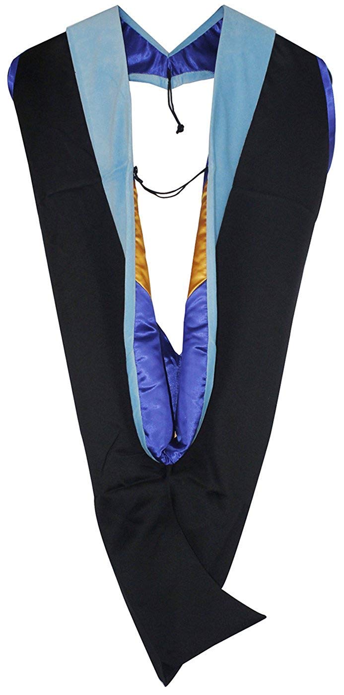 Custom Deluxe Graduation Master Hood - Personalized Graduation Stole & Sash for High School & College Ceremonies - Perfect for Commencement, Awards & Academic Events