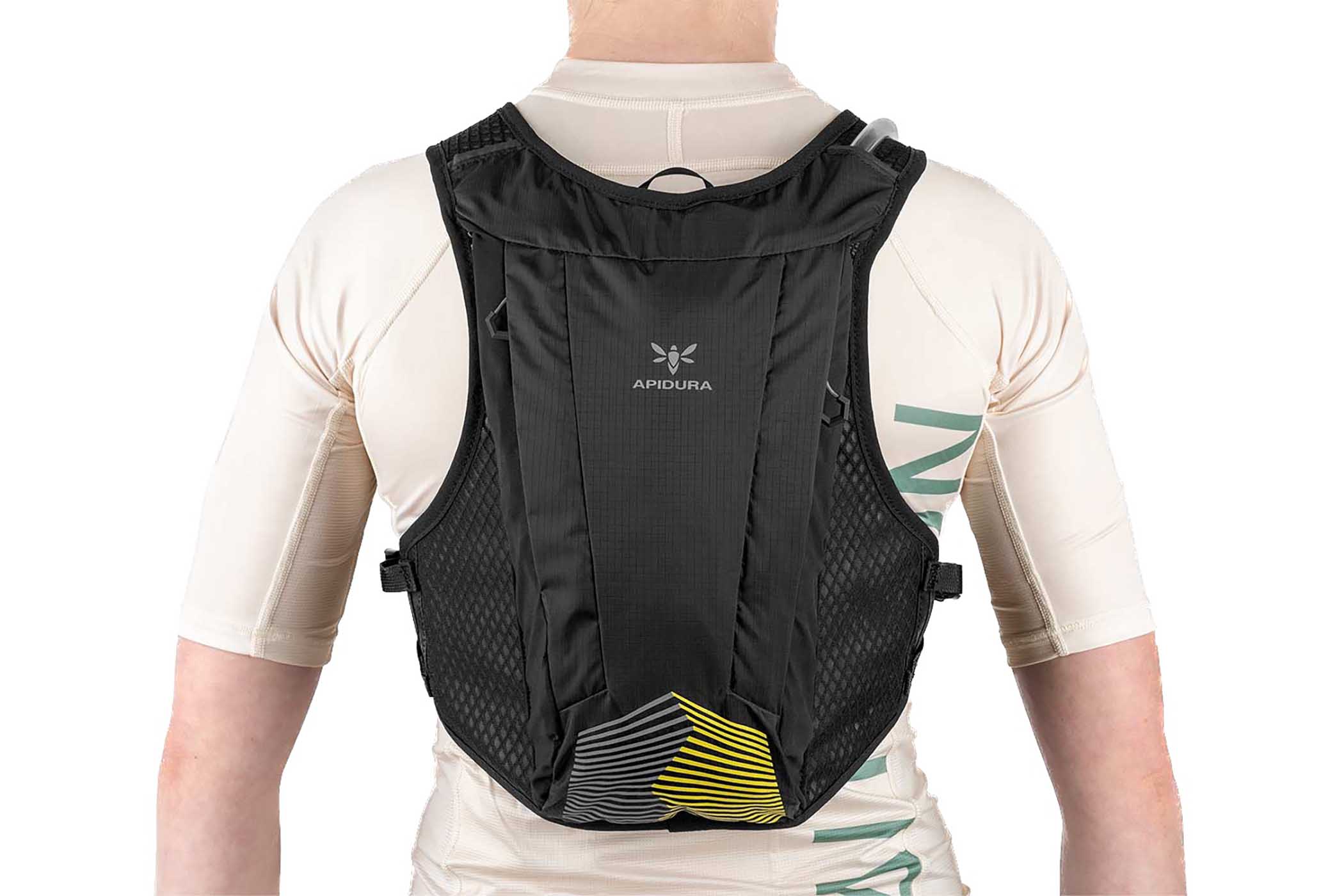 Apidura Racing Hydration Vest - Lightweight Cycling Running Hydration Pack for Bikers & Trail Runners - Perfect for Long Distance Races & Outdoor Adventures