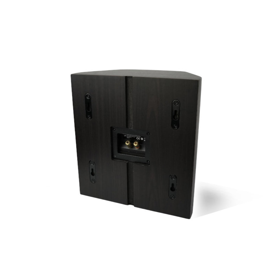 JBL Studio 610 2-Way On-Wall Speakers (Pair) - Premium Home Audio System for Living Room, Home Theater & Music Listening