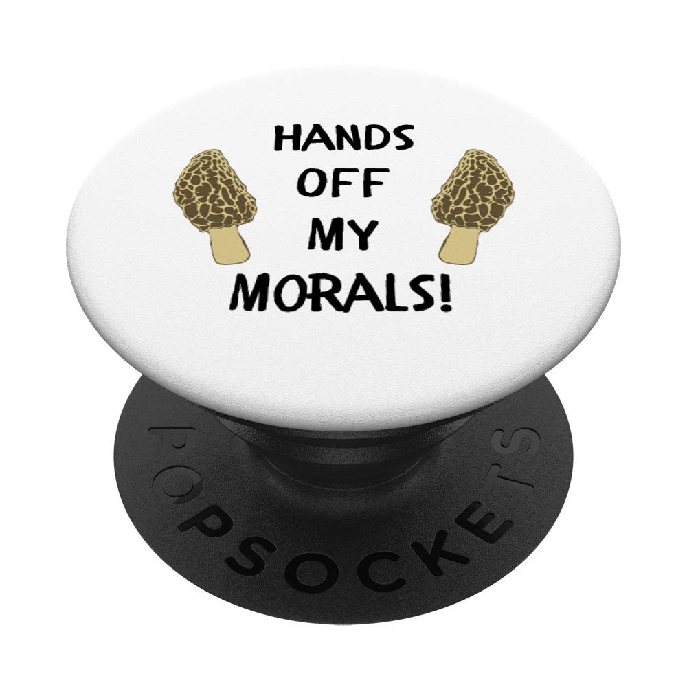 Mushroom Design PopSockets Grip & Stand for Phone & Tablet - Perfect for Mushroom Foragers, Mycologists & Nature Lovers (Ideal for Hiking, Camping & Outdoor Adventures)