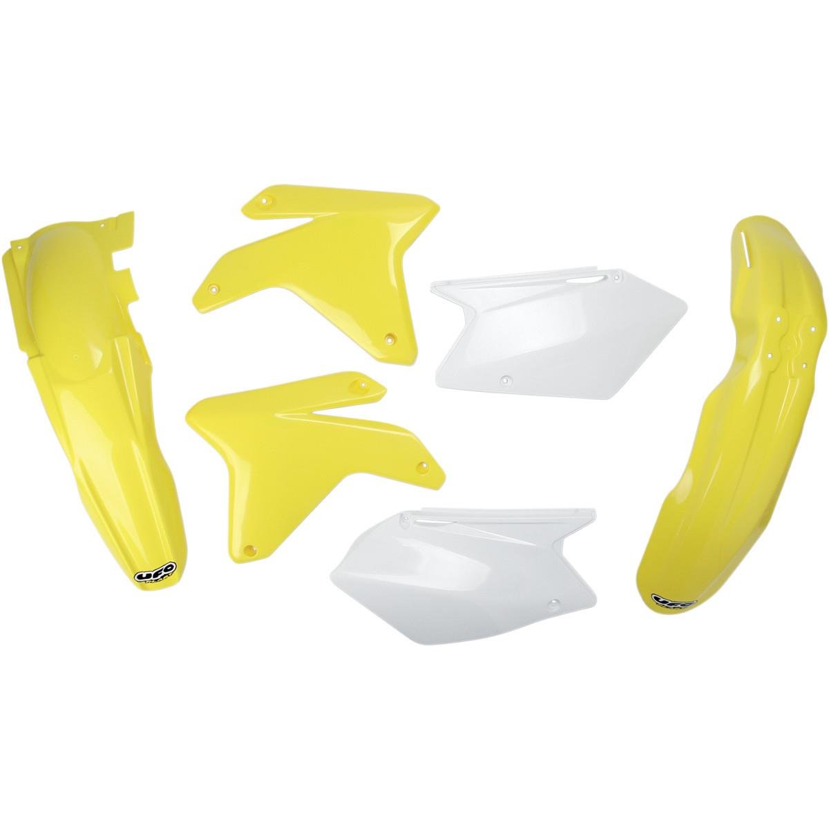 UFO SUKIT404-999 Complete Body Kit for Yamaha RMZ450 2005-2006 Models - Durable Motorcycle Fairings & Plastic Covers for Off-Road Racing & Motocross Performance Upgrades
