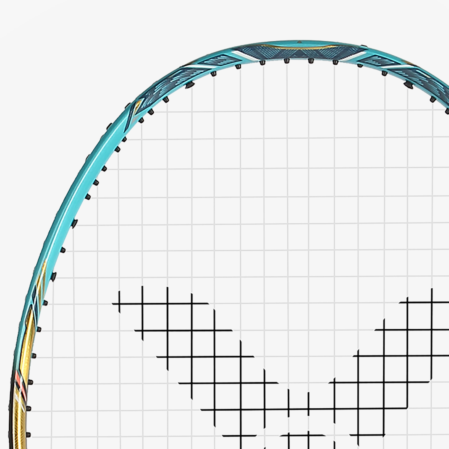 Victor Jetspeed 12 II JS 12II R Badminton Racket - Horizon Green | Professional Carbon Fiber Shuttlecock Racket for Advanced Players | Perfect for Tournaments & Training Sessions