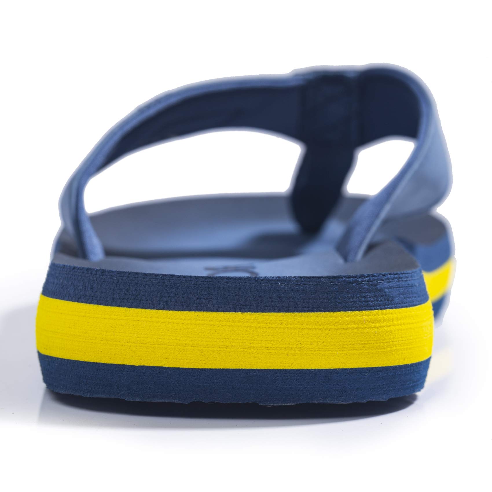 FITORY Men's Flip Flops - Comfortable Thong Sandals for Beach, Pool & Outdoor - Sizes 6-15 - Lightweight Summer Slippers for Walking, Travel & Vacation