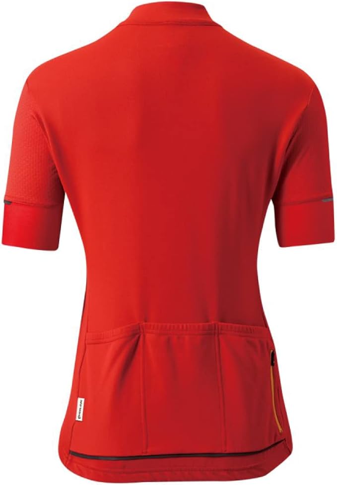 Pearl Izumi Women's Minimal Jersey Laterite - Lightweight Cycling Top for Women - Breathable & Comfortable Bike Shirt - Perfect for Road Biking, Commuting & Outdoor Sports