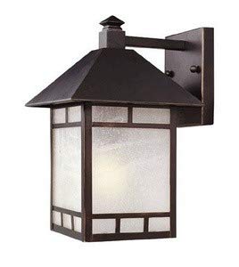 Acclaim 9012ABZ Bronze/Dark Outdoor Wall Light Fixture - Weatherproof Exterior Sconce for Porch, Patio & Garage Lighting