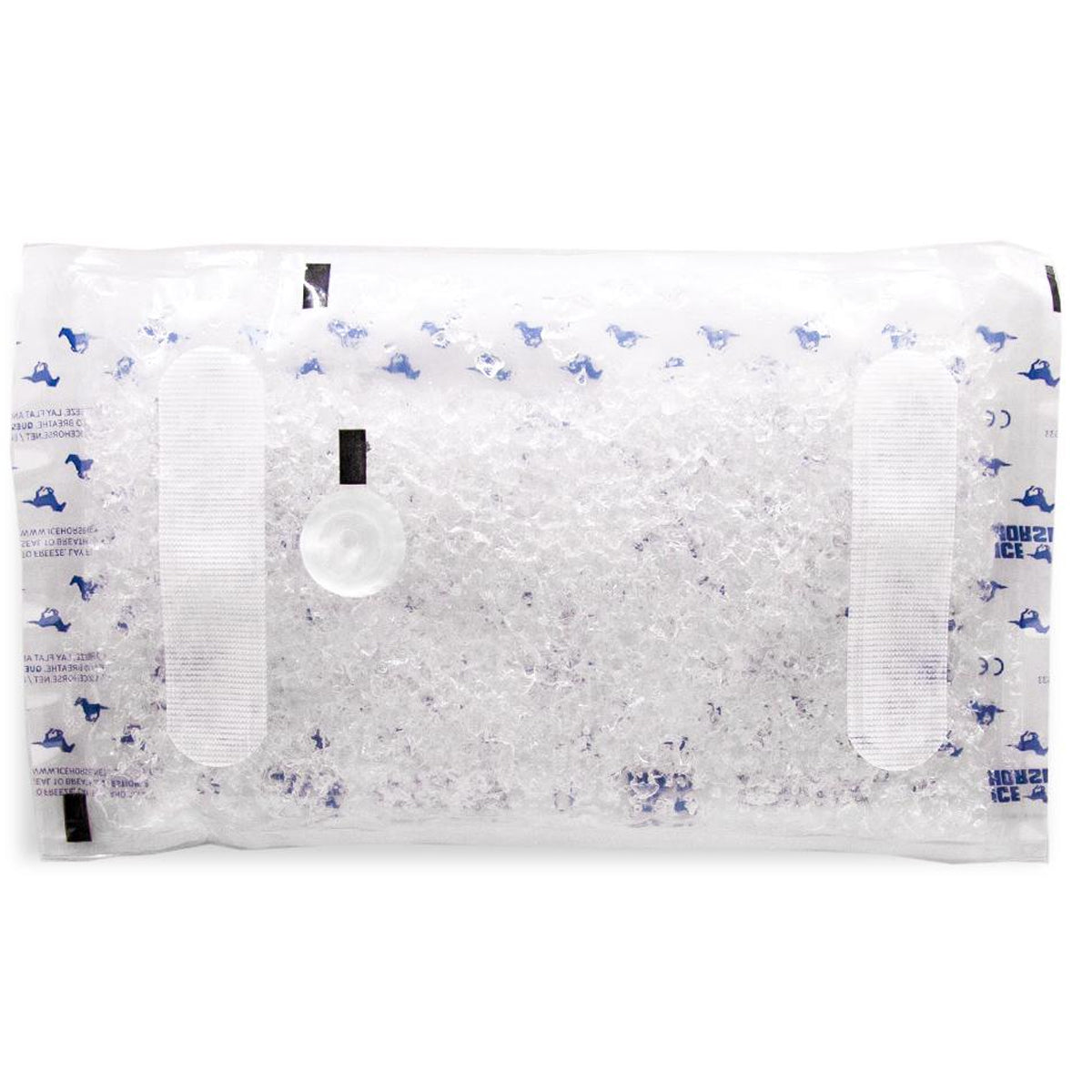 Ice Horse Replacement Ice Inserts - Premium Cooling Gel Pads for Pain Relief & Muscle Recovery - Perfect for Sports Injuries, Headaches & Post-Workout Recovery