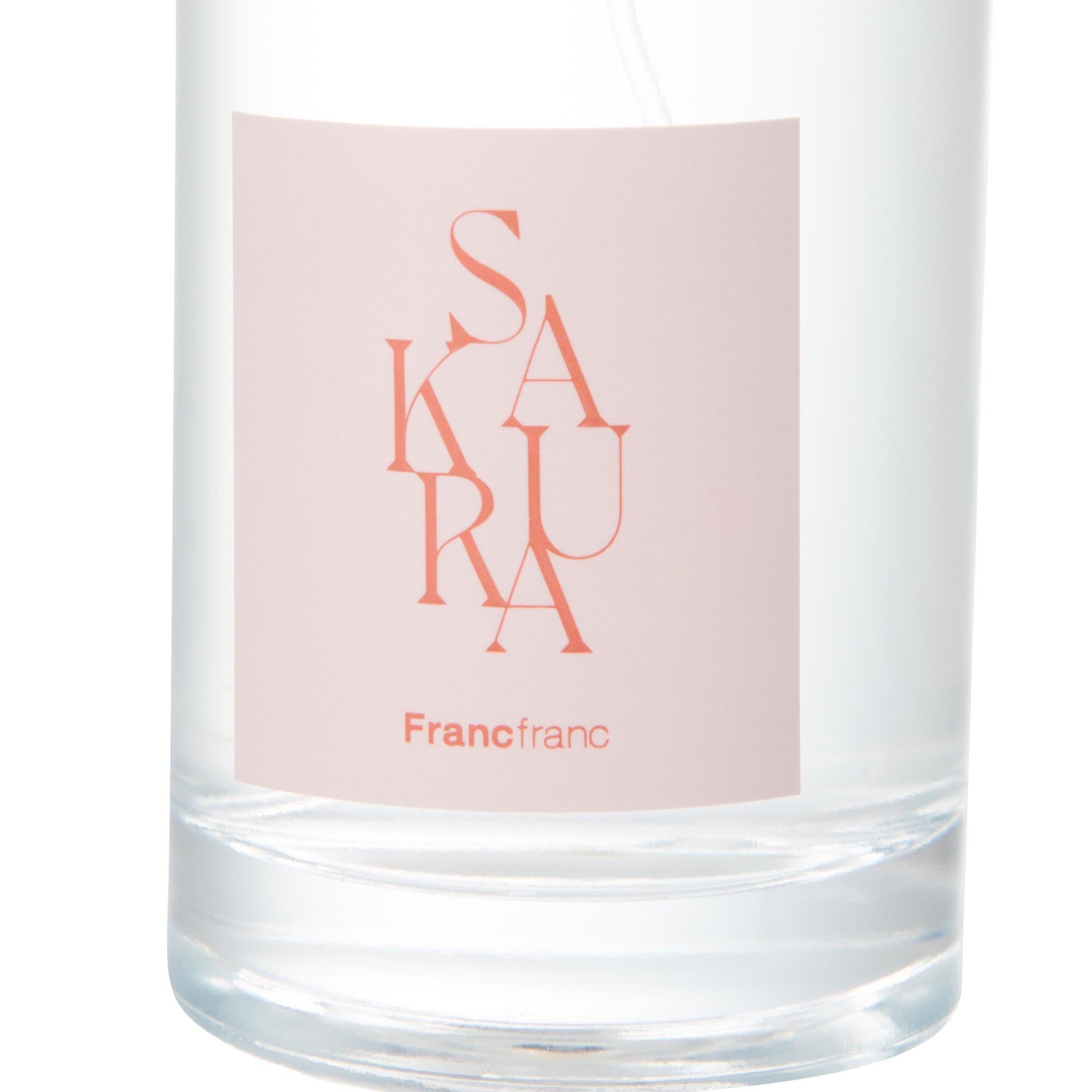 Seasonal Sakura Room Spray - Floral Fragrance Air Freshener for Home, Bedroom & Bathroom | Relaxing Aromatherapy & Mood Booster