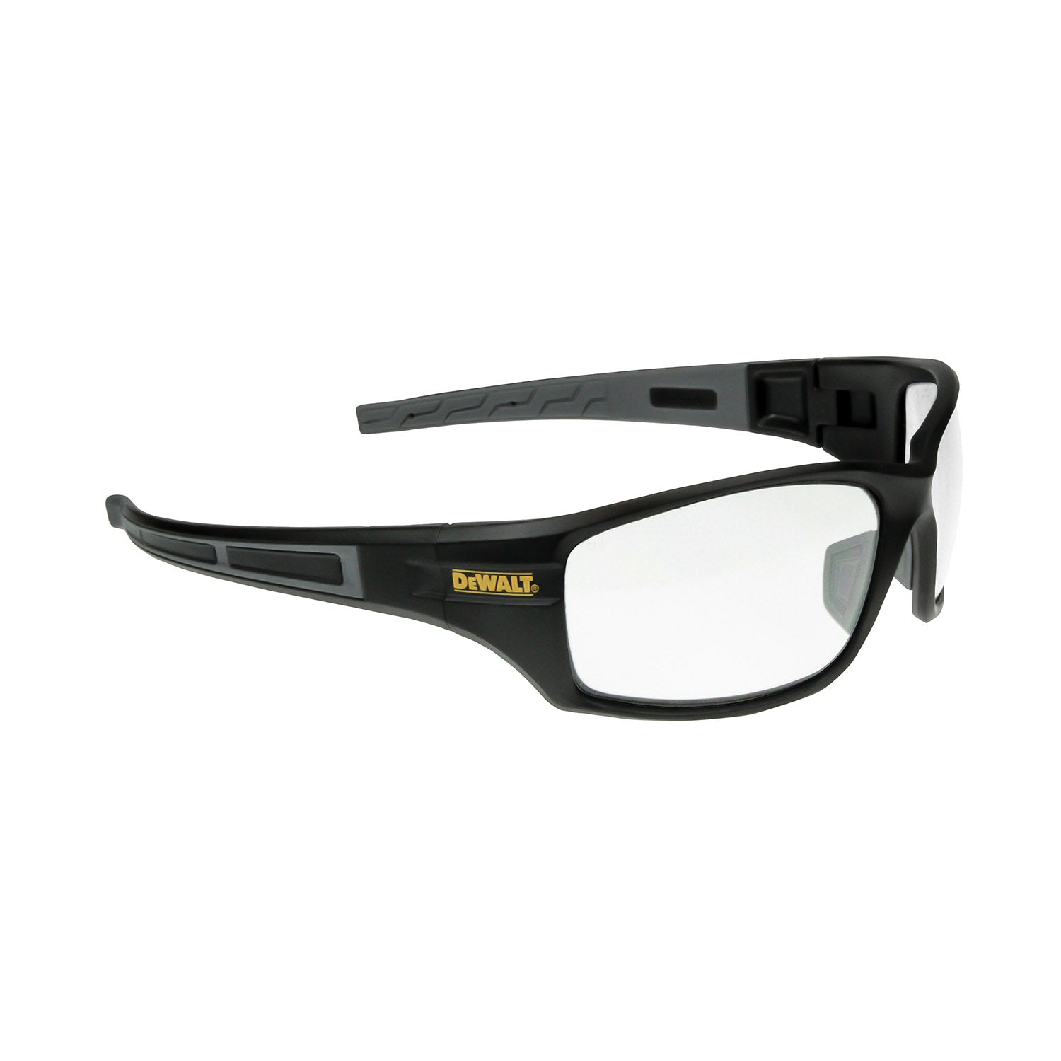 Black Frame - Clear Lens