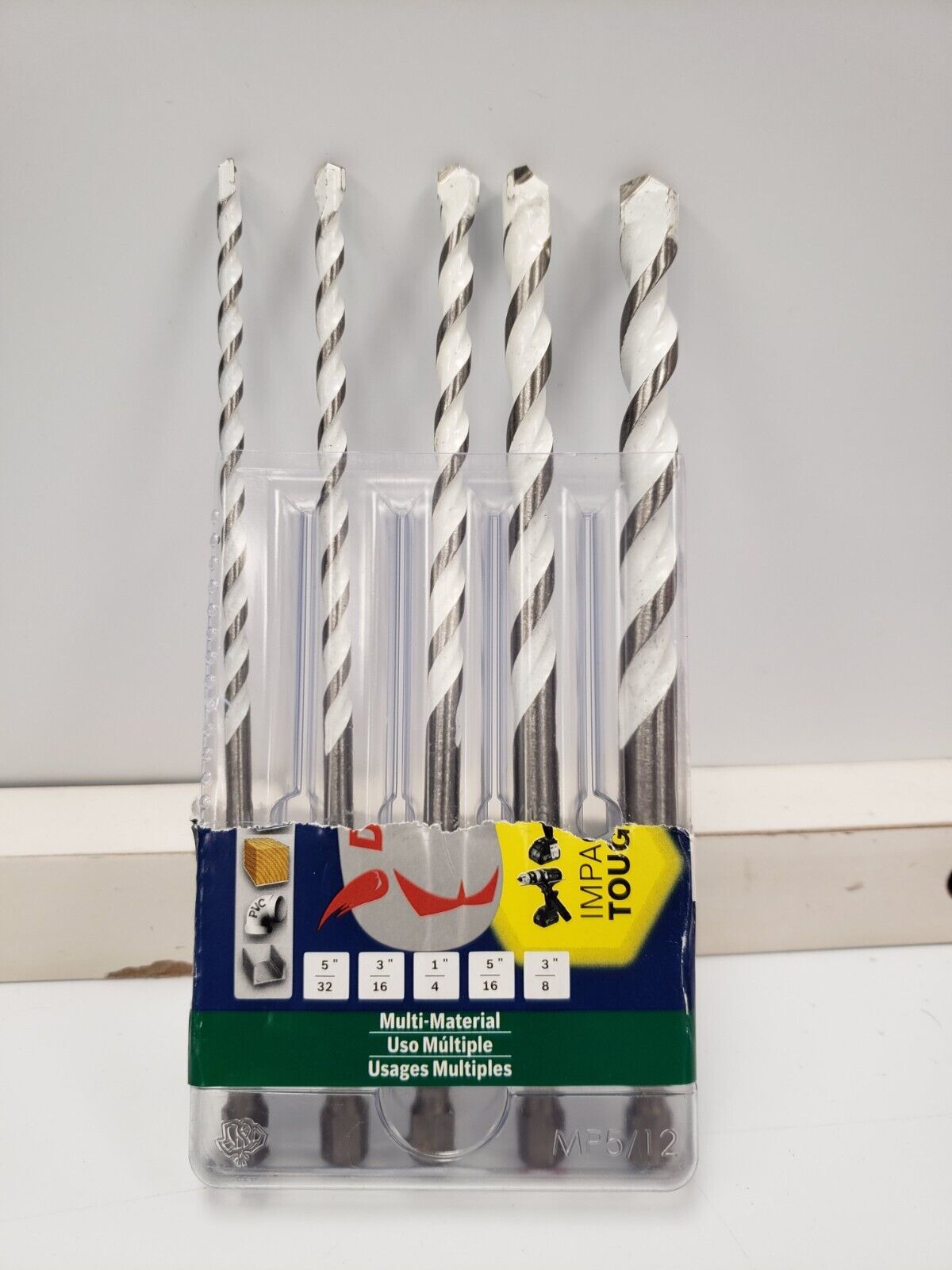 Bosch MP500T 10-Piece Premium Screwdriver Bit Set - High-Speed Steel for Drills & Screwdrivers - Perfect for DIY, Home Repair & Professional Use