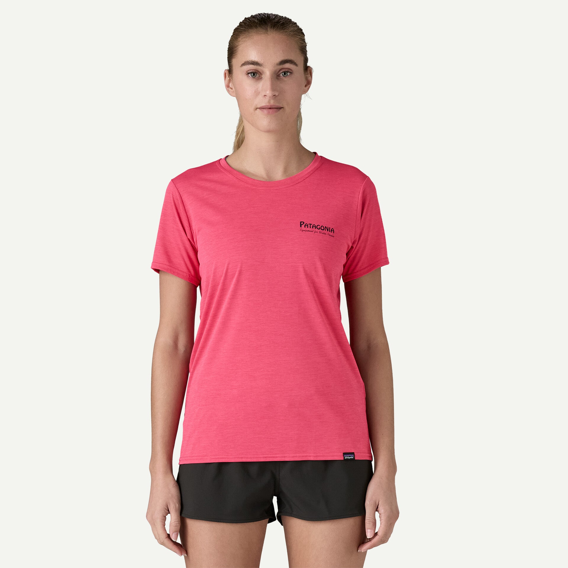 Patagonia Women's Cap Cool Daily Graphic T-Shirt - Moisture-Wicking Quick-Dry Activewear for Hiking, Yoga & Outdoor Adventures