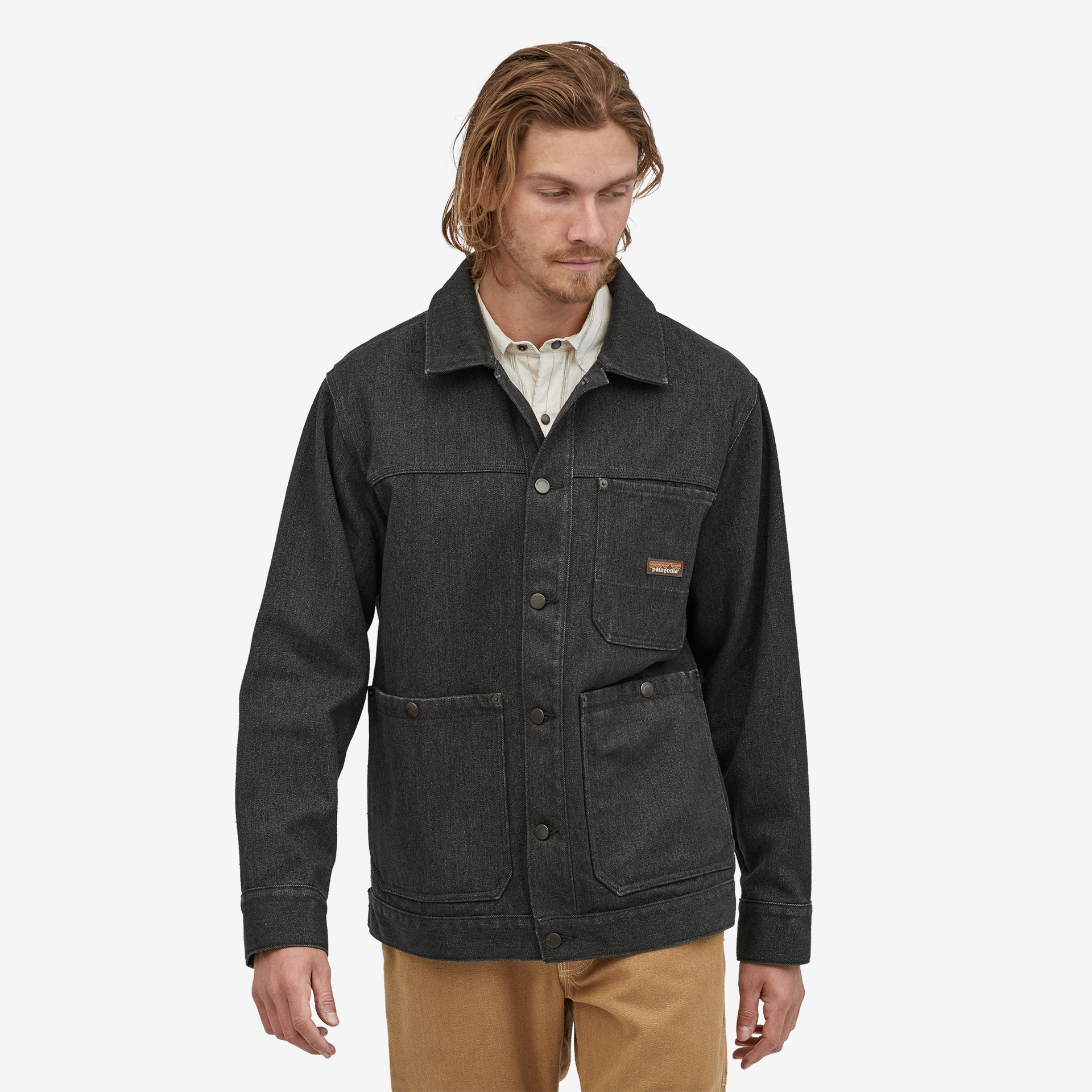 Men's Iron Forge™ Heavy Duty Canvas Chore Coat - Durable Work Jacket for Outdoor Labor, Farming & Casual Wear