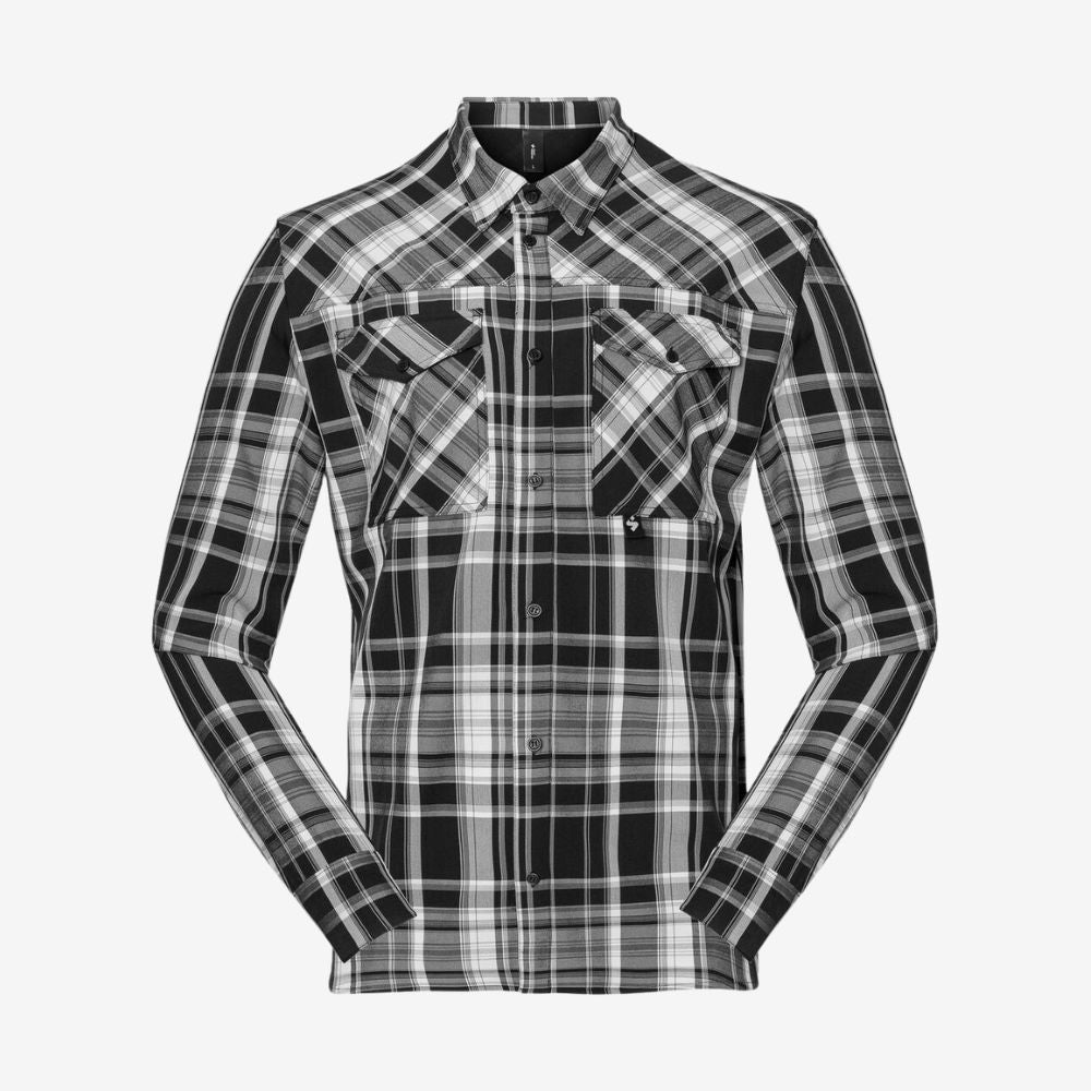 Hunter Shirt for Men - Black Tactical Outdoor Shirt | Durable & Comfortable Hunting Shirt for Adventure, Hiking & Camping