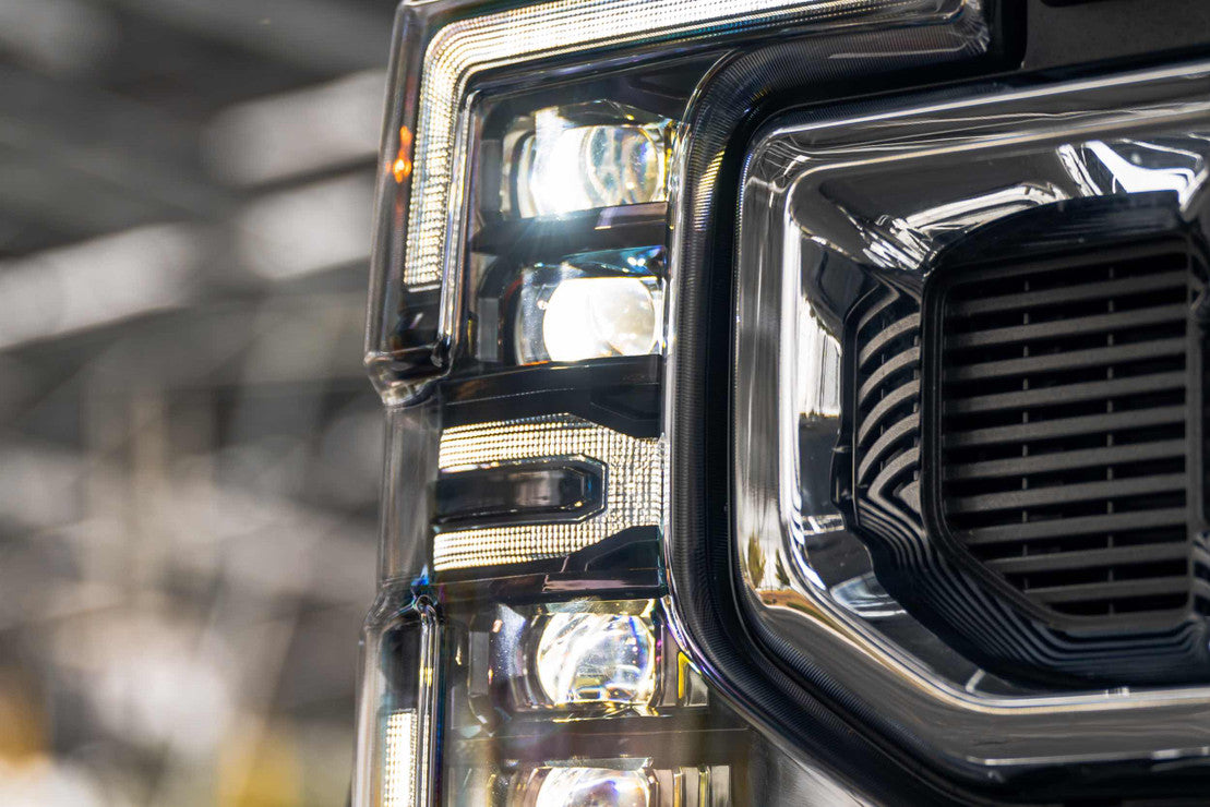 2020-2022 Ford Super Duty XB LED Headlights - High Performance Off-Road Lighting for Trucks & Night Driving