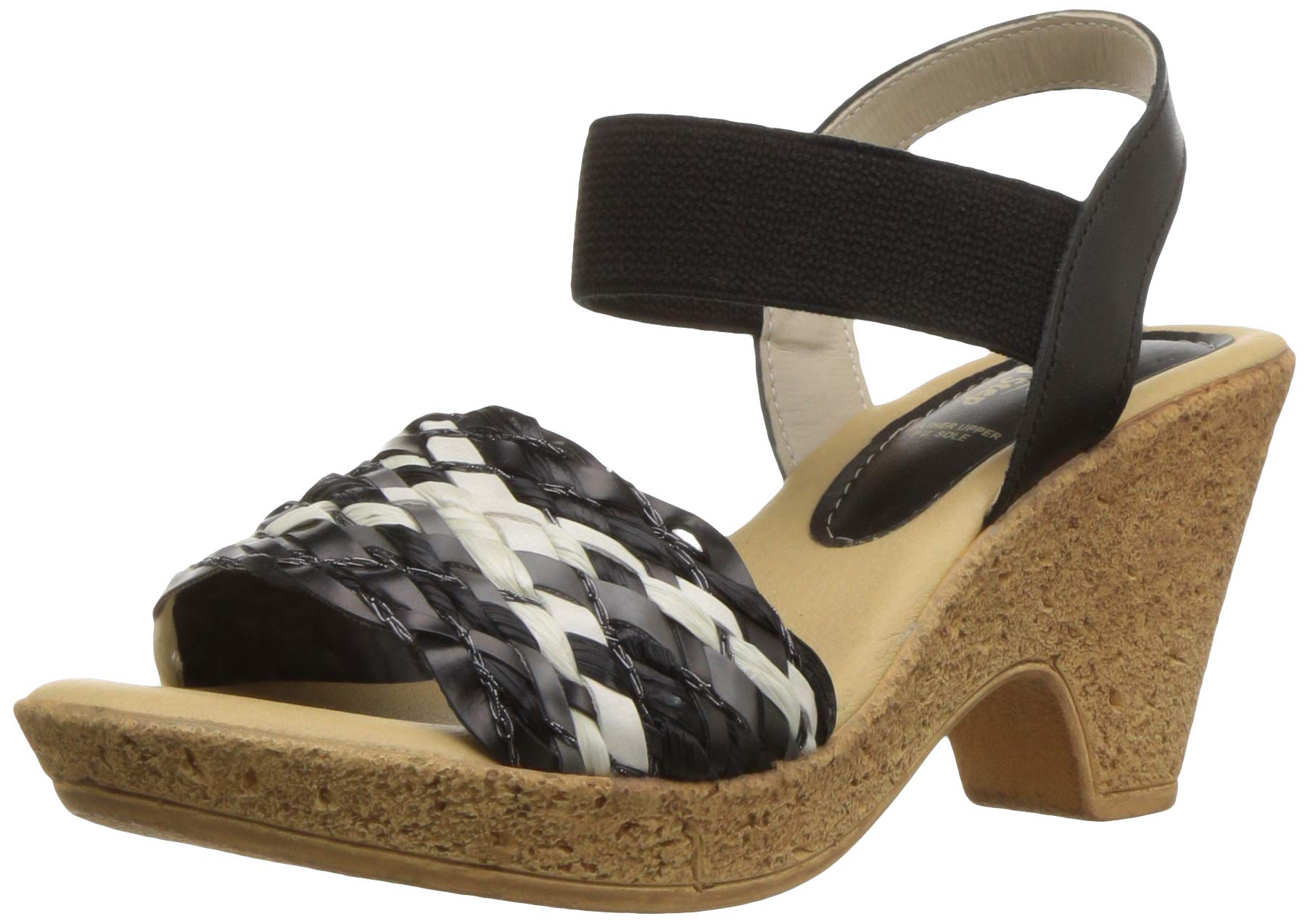 Spring Step Women's Batsheva Heeled Sandals - Comfortable Dressy Strappy Block Heel Shoes for Weddings, Parties & Summer Outfits