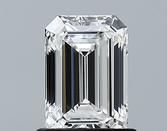 1.00 Carat Lab Grown Emerald Cut Diamond - E Color VS1 Clarity with GIA Certificate | Engagement Ring, Wedding Band, Anniversary Gift