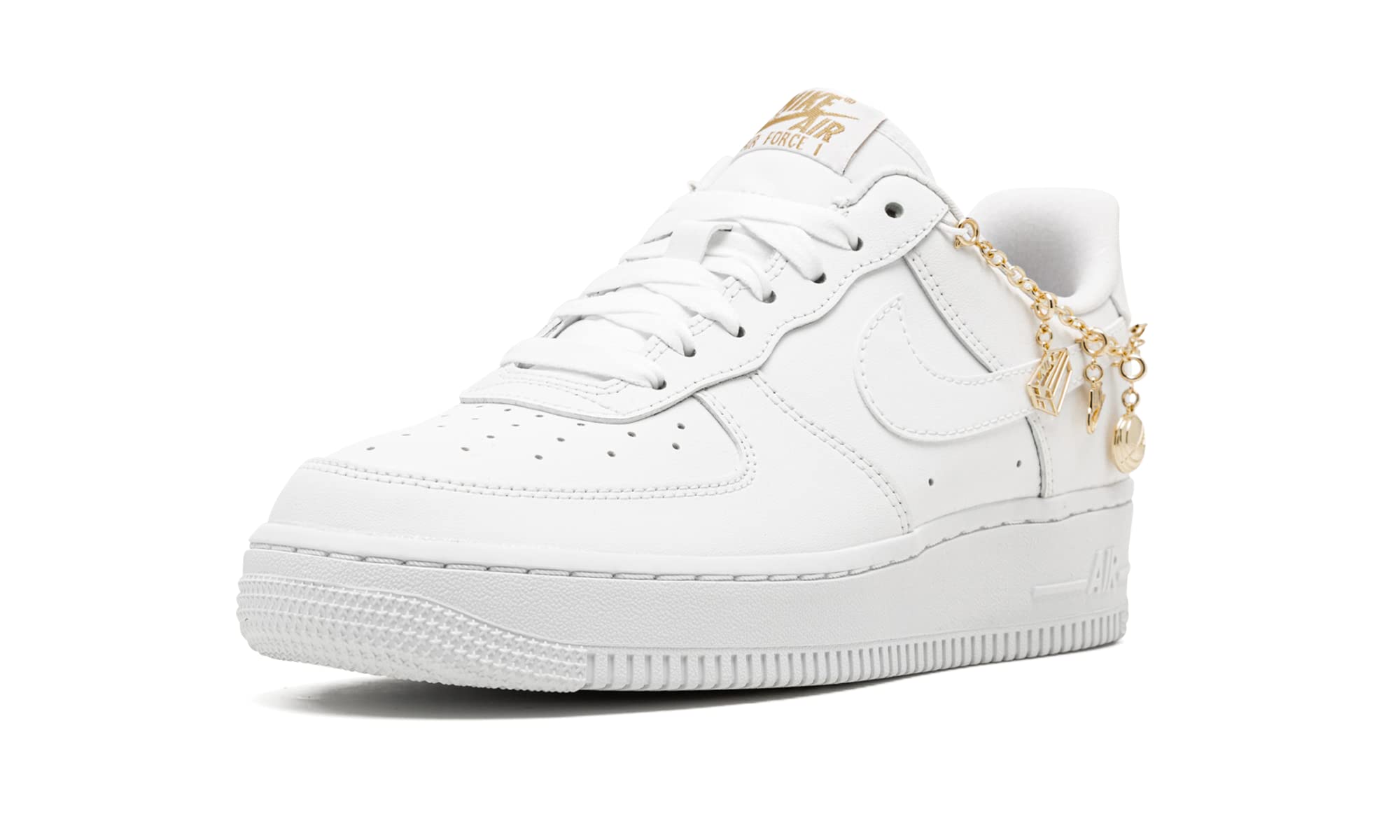 Nike Air Force 1 Low '07 LX White Charms Women's Sneakers DD1525-100 - Casual Wear, Street Style & Everyday Comfort
