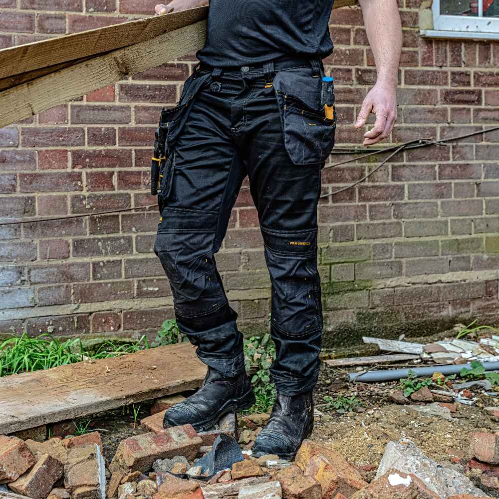 DeWalt Grafton Waxy Safety Work Boots - Waterproof Steel Toe Construction Boots for Men - Ideal for Construction, Landscaping & Outdoor Work