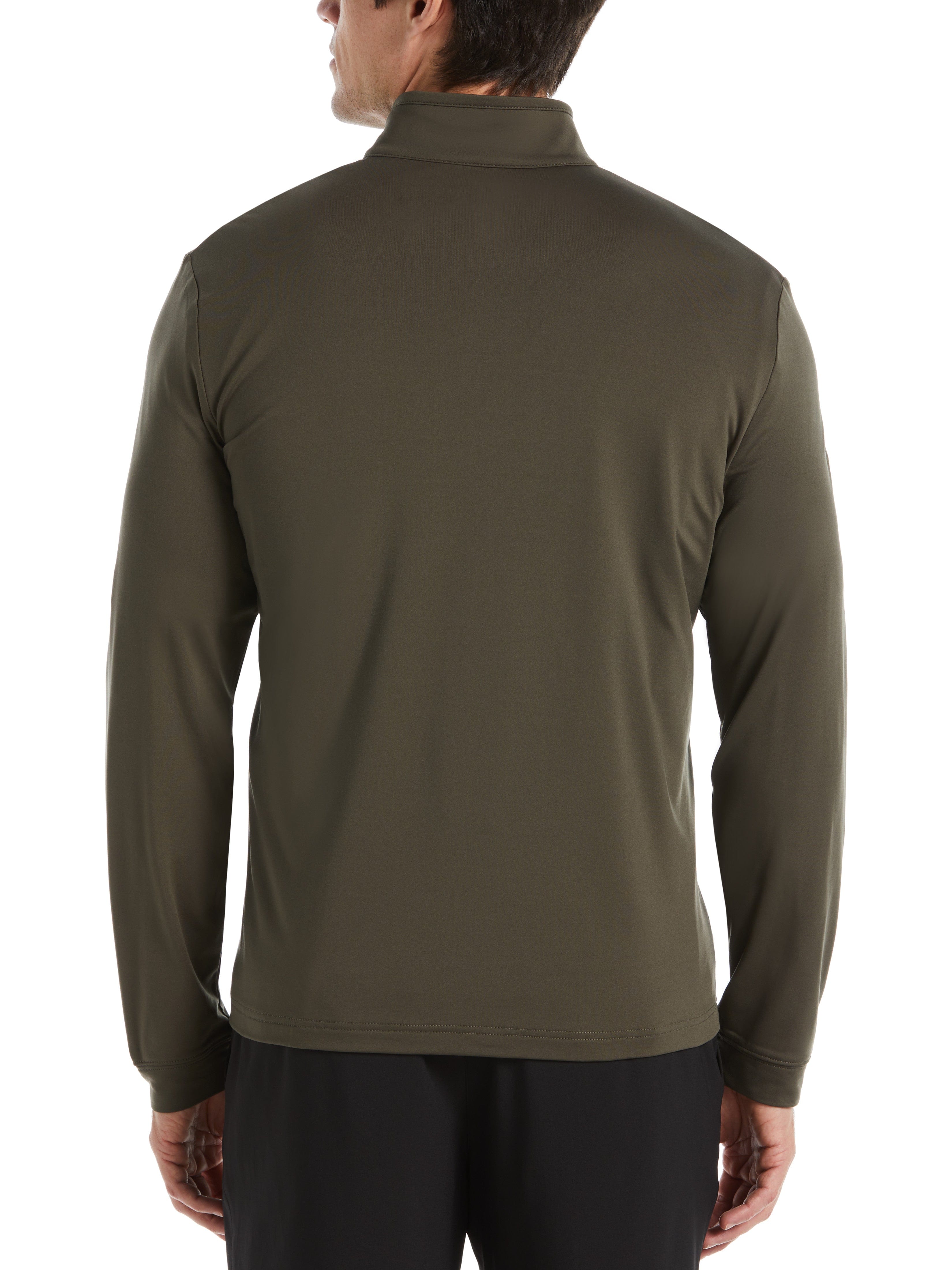 Men's Ultra Light Aquapel 1/4 Zip Golf Pullover - Breathable Water-Resistant Performance Shirt for Golfing, Running & Outdoor Activities