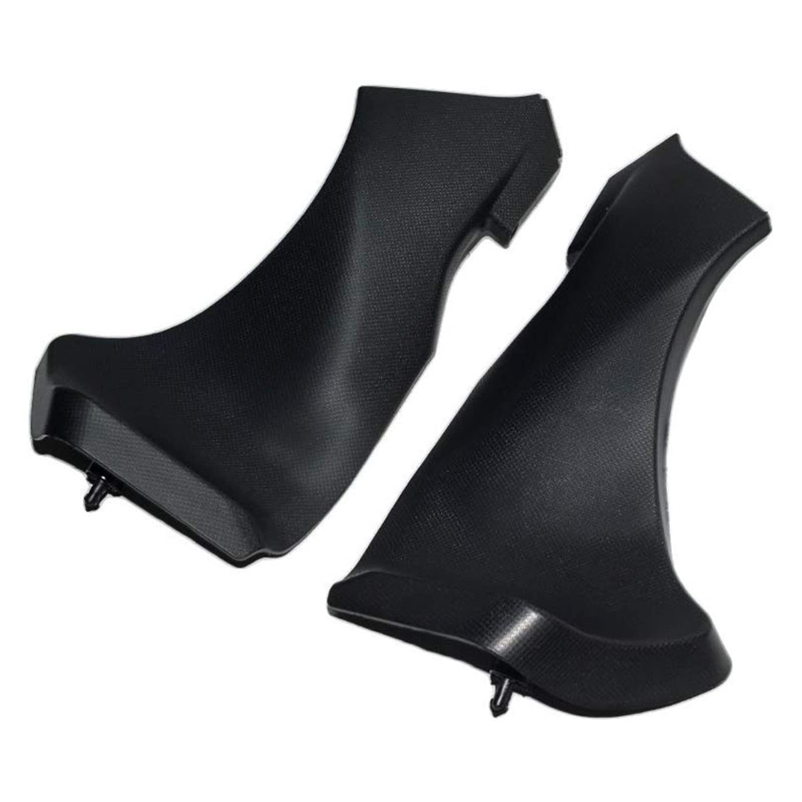 Kawasaki Ninja ZX6R ZX636 2005-2006 Side Air Duct Cover Fairing - Black Replacement Part for Motorcycle Wind Protection & Aerodynamics