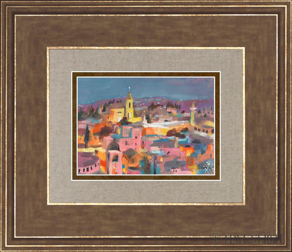 Bethlehem By Igor Piddubnyi - Premium Home Decor Art Print for Living Room, Bedroom & Office Wall Decor | Perfect Gift for Housewarming & Holidays