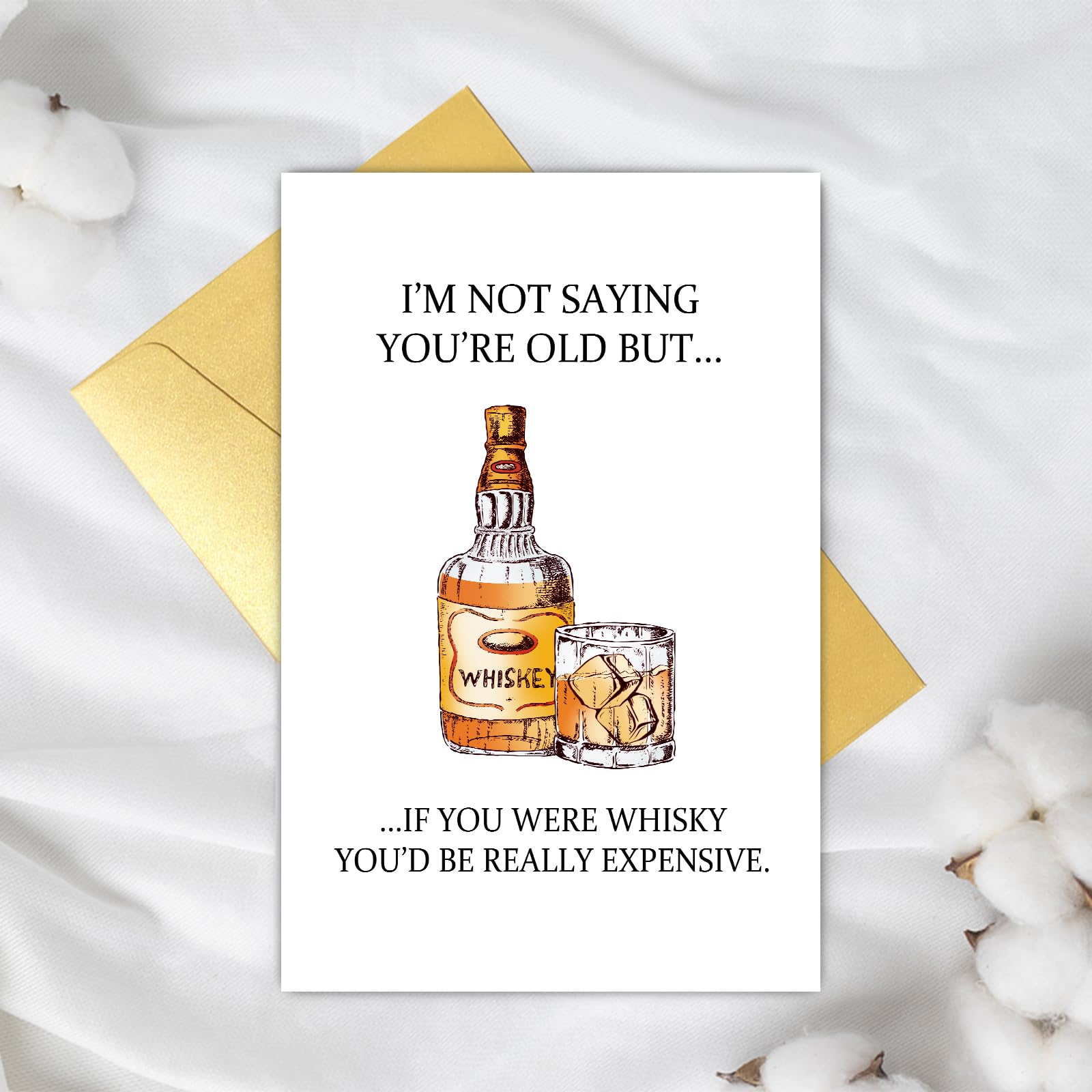Funny Birthday Card for Men - Humorous Greeting Card for Husband, Dad & Him | Perfect for Birthdays, Anniversaries & Special Occasions