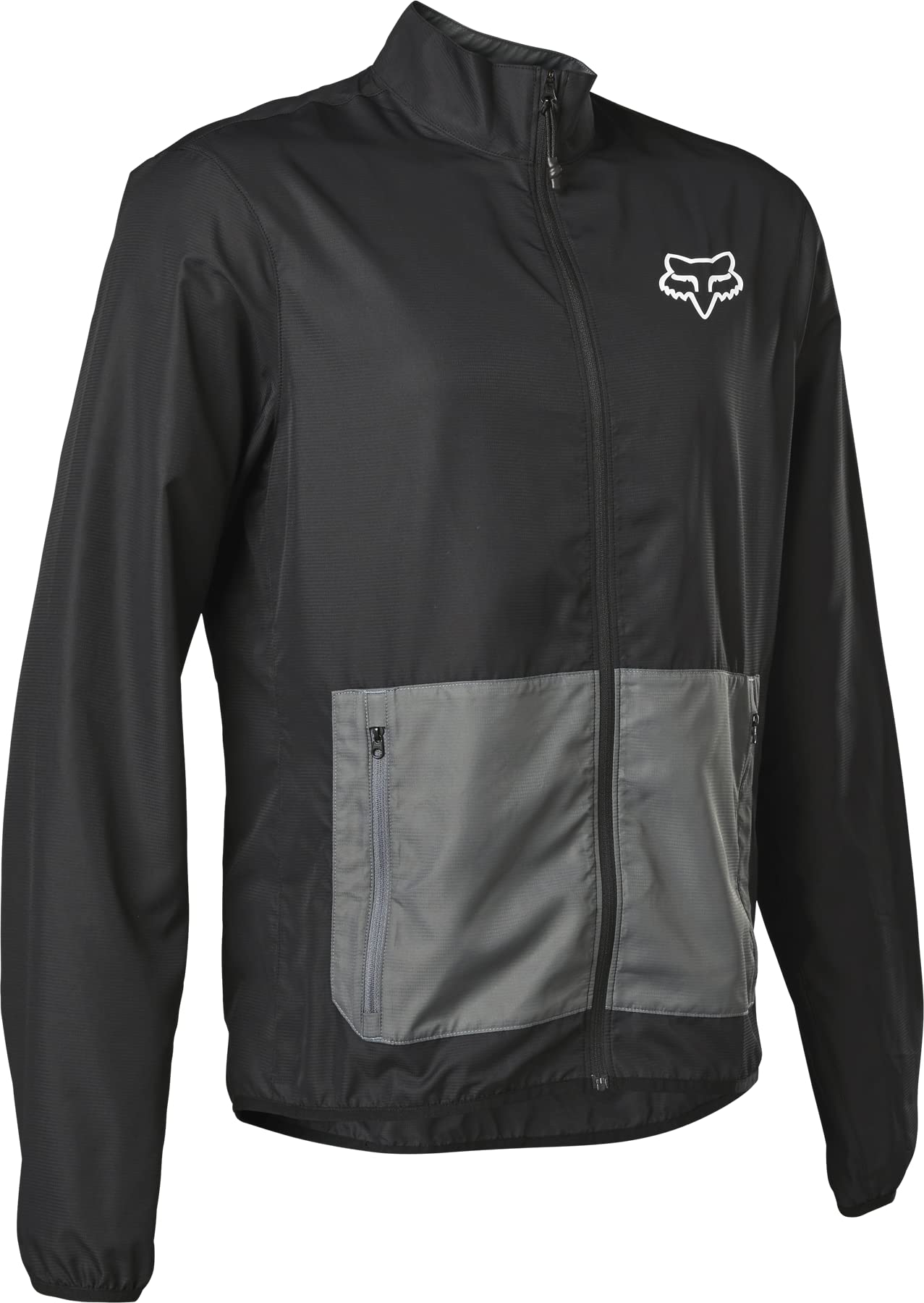 Fox Racing Men's Ranger Wind Jacket - Lightweight Water-Resistant Outdoor Windbreaker for Cycling, Hiking & Running - All-Season Performance Jacket