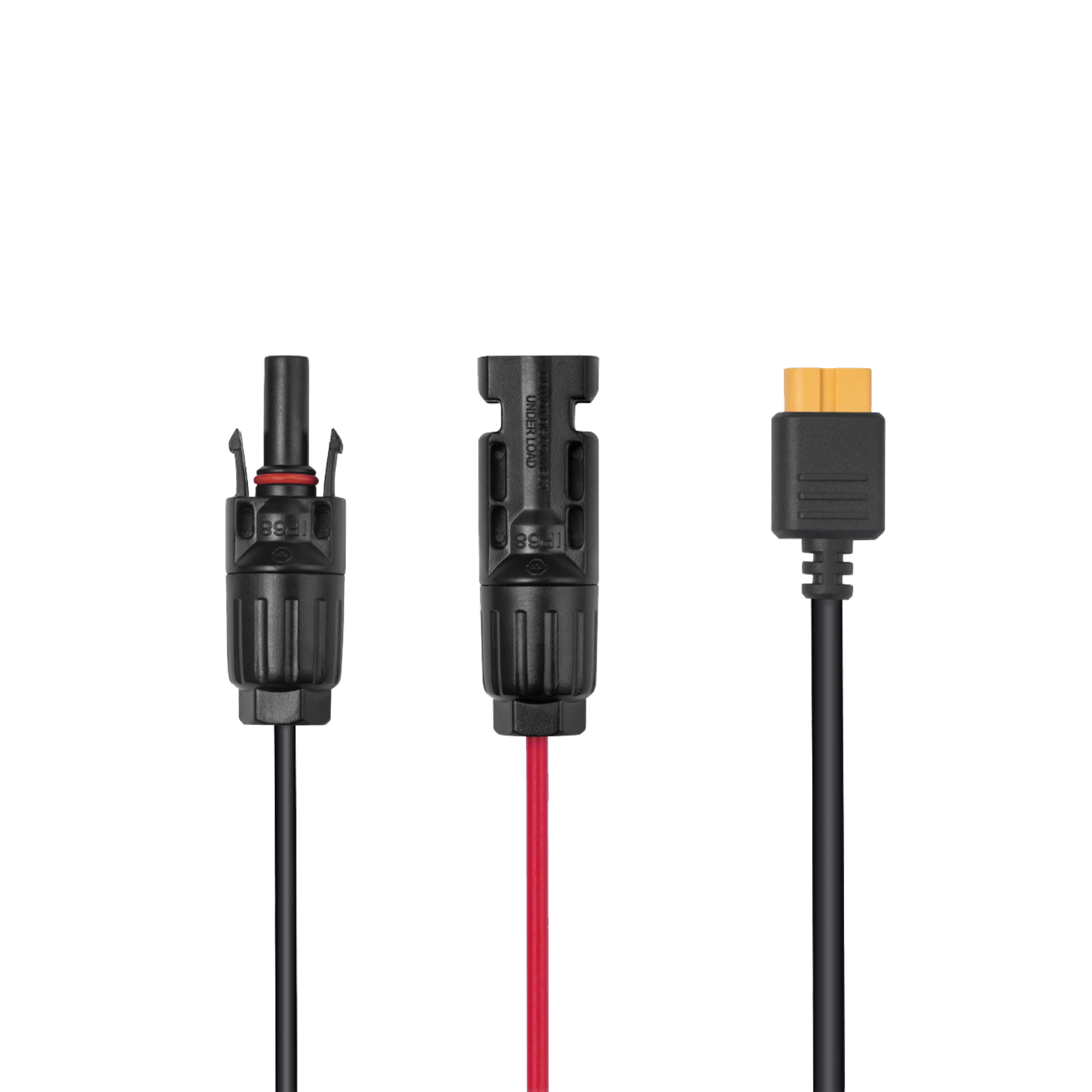 EcoFlow Solar to XT60/XT60i Charging Cable - Portable Solar Panel Charger for Power Stations, Generators & Outdoor Adventures - Perfect for Camping, RV Trips & Emergency Power Backup