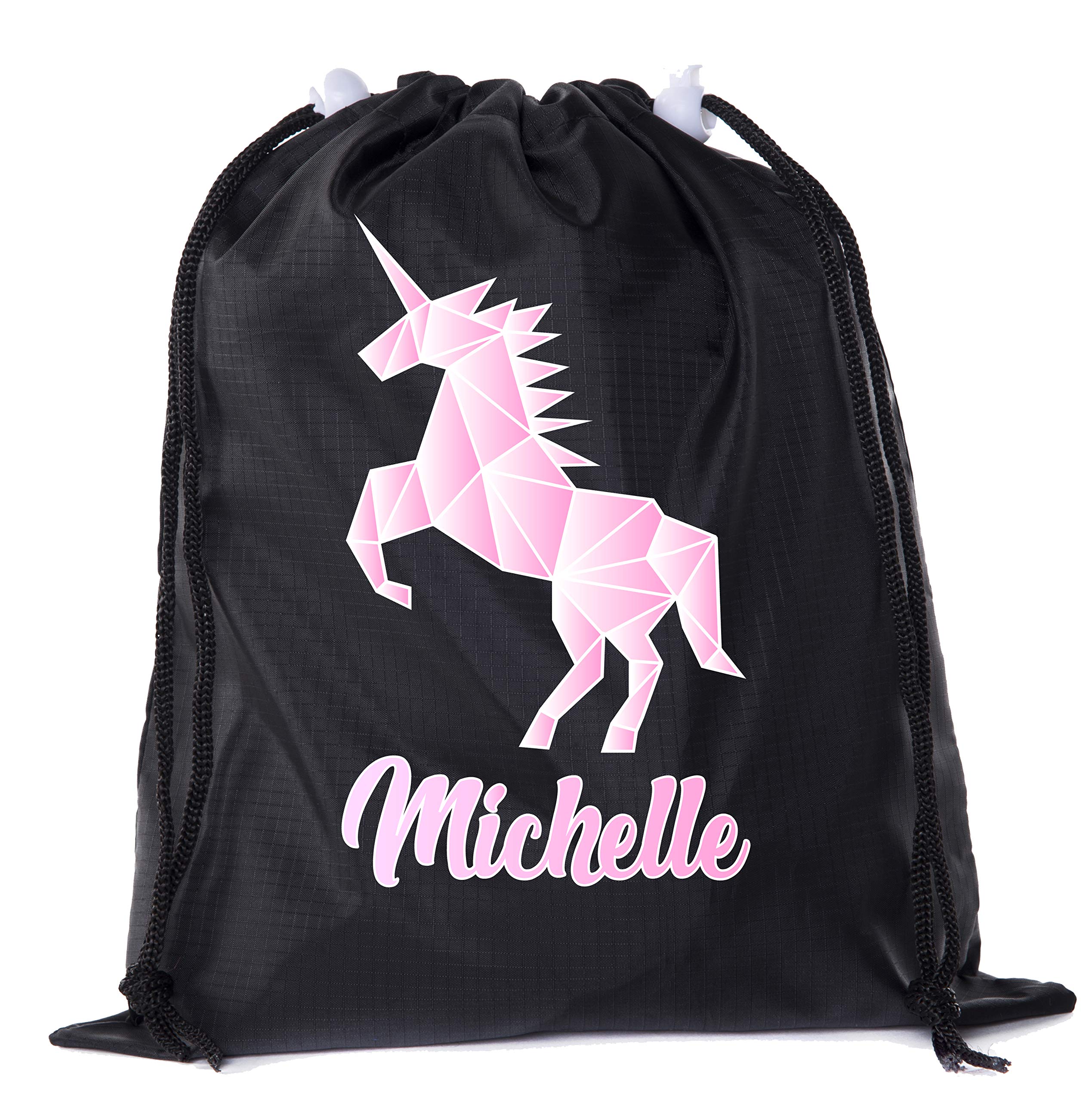 Unicorn Drawstring Bags for Kids - Mini Unicorn Party Favors, Birthday Gifts, Makeup Pouches & Room Decorations - Perfect for Birthday Parties, Baby Showers & Unicorn Themed Events