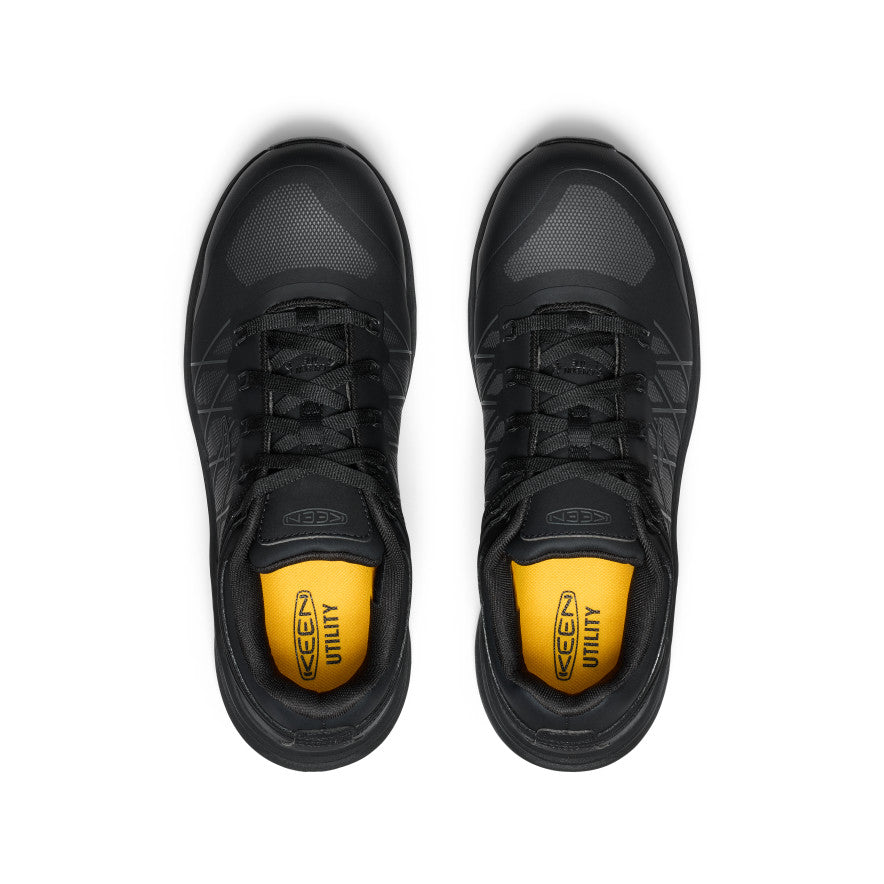 Men's Vista Energy XT Carbon Toe Work Boots - Black/Raven - Durable Safety Shoes for Construction & Outdoor Work