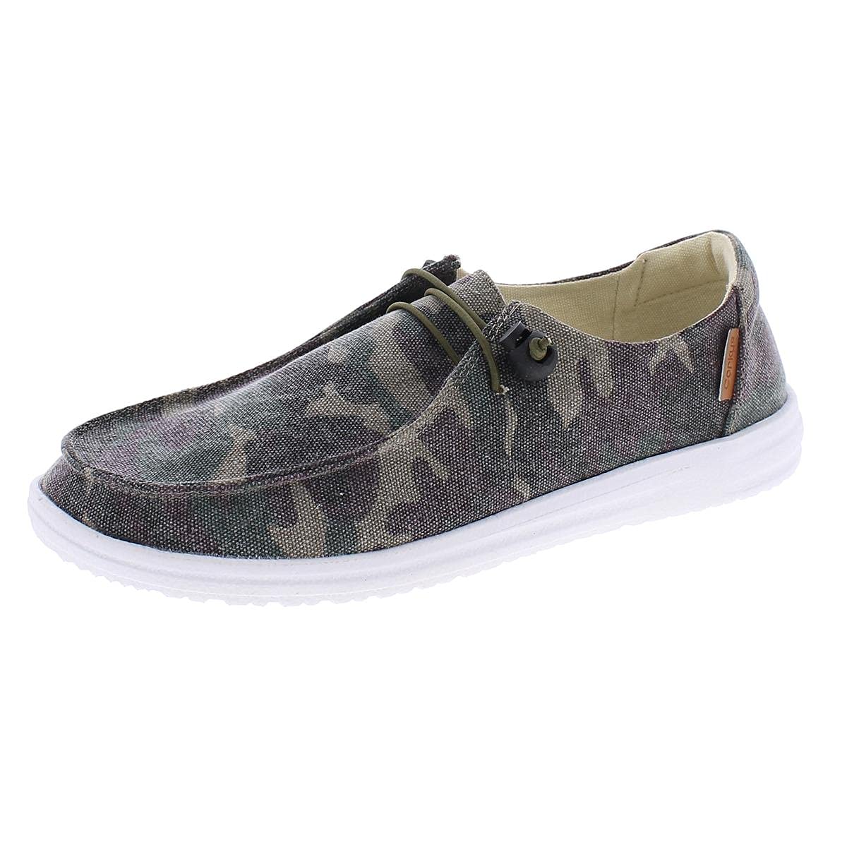 Corkys Women's Slip-On Kayak Boat Sneakers - Waterproof Non-Slip Casual Shoes for Kayaking, Boating & Outdoor Activities