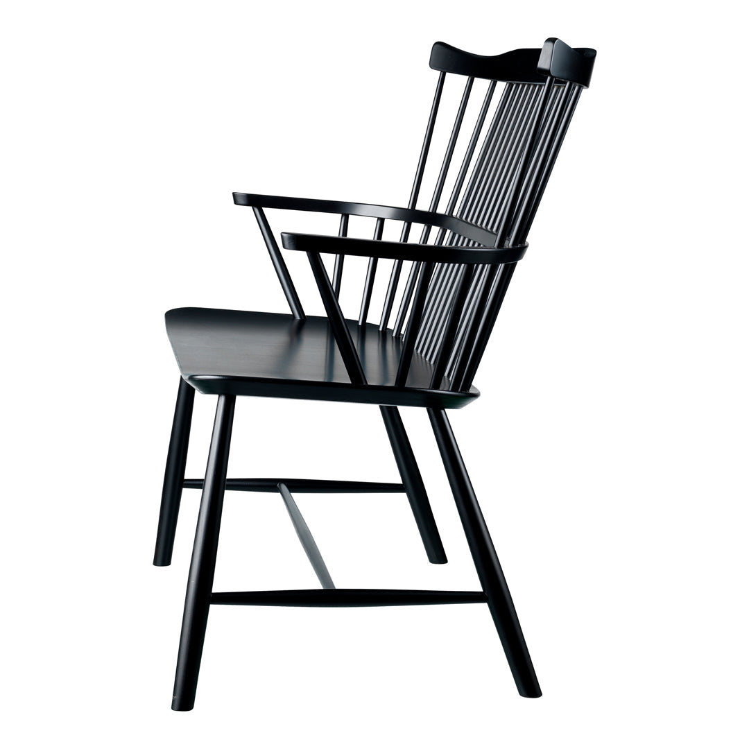 Borge Mogensen J52D Bench by FDB Mobler - Mid-Century Modern Wooden Bench for Living Room, Entryway, or Bedroom