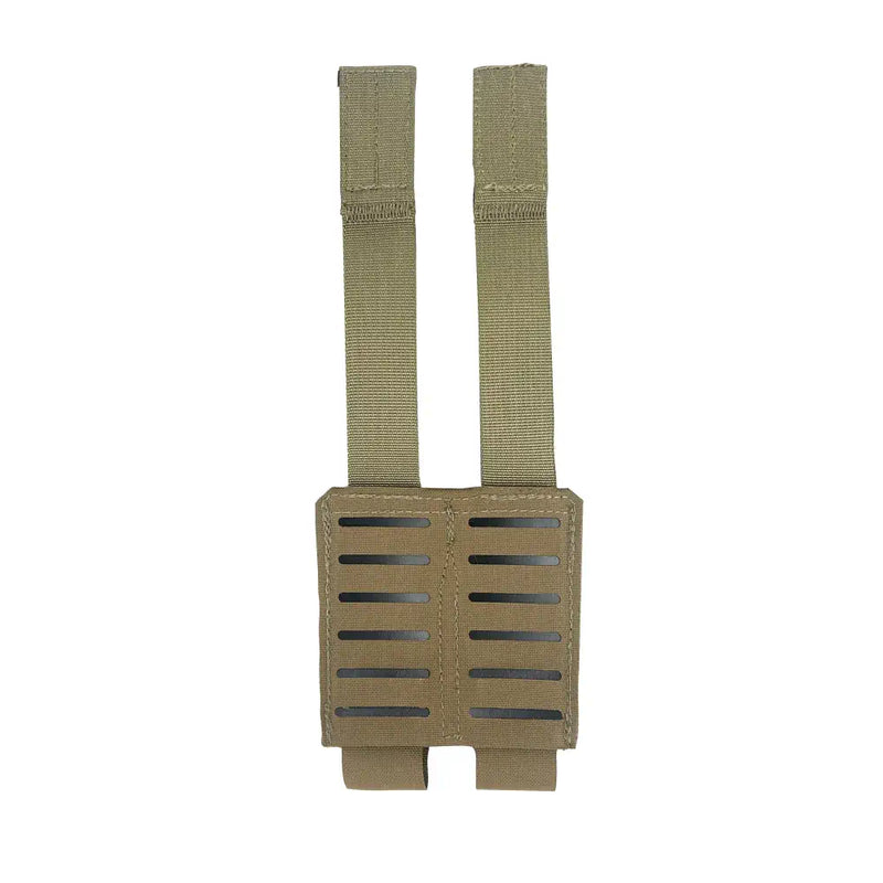Agilite Pincer Pistol Double Magazine Pouch - Tactical MOLLE-Compatible Holster for Pistol Magazines | Range, Duty & Outdoor Use