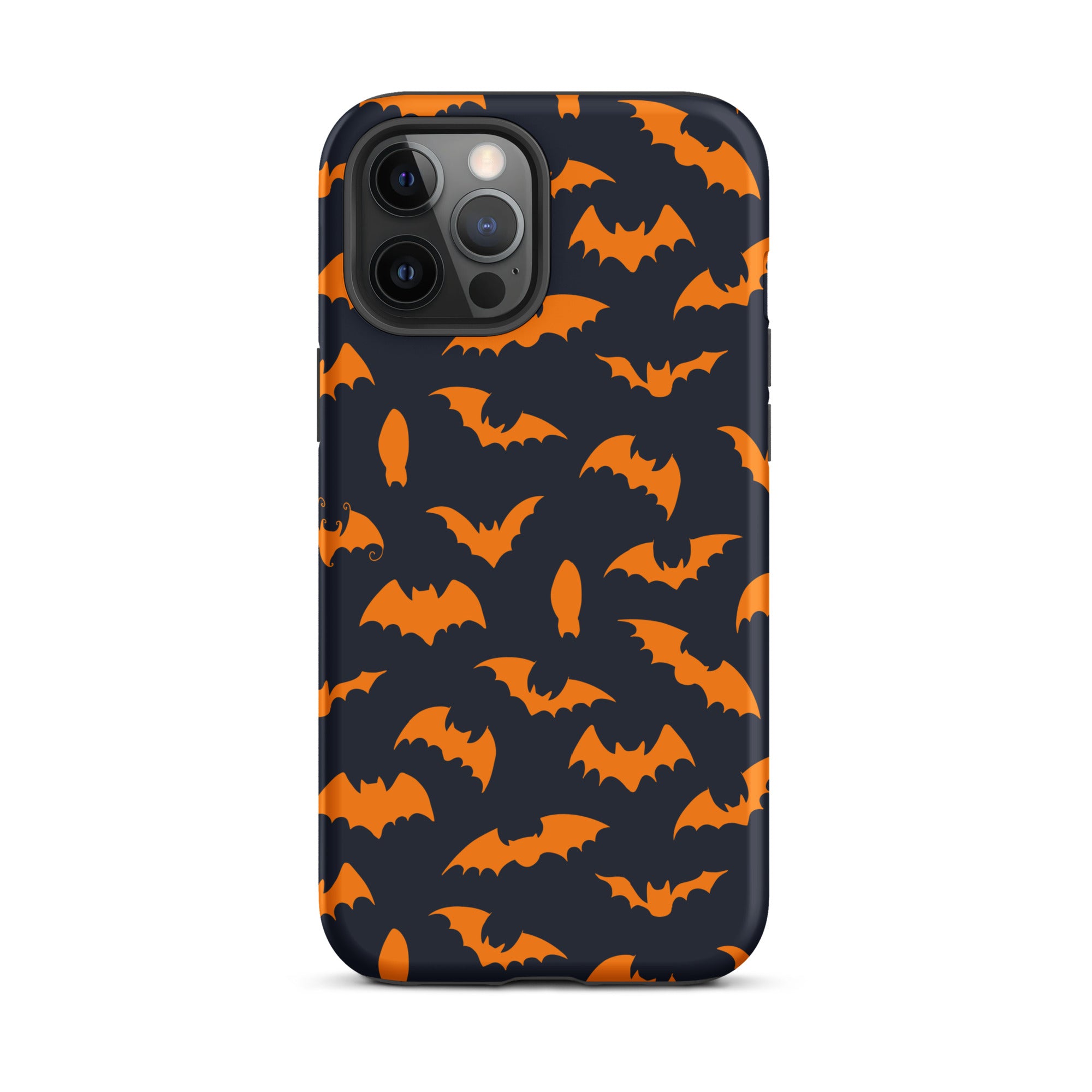Wings of the Night Premium iPhone Case - Durable Protective Cover for iPhone 13/14/15 Pro Max - Stylish Gothic Design - Perfect for Night Out, Concert & Halloween Costume