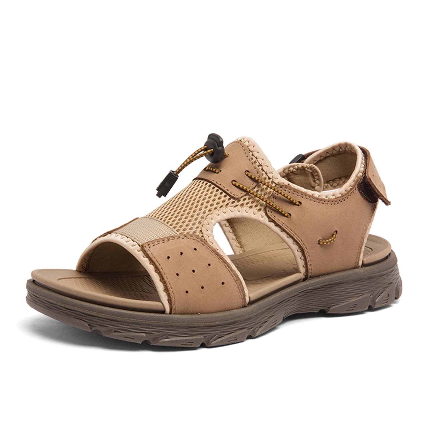 **Eliogn Men's Athletic Sandals – Lightweight Hiking & Outdoor Sports Sandals for Summer – Waterproof Open-Toe Design for Beach, Camping & Travel**