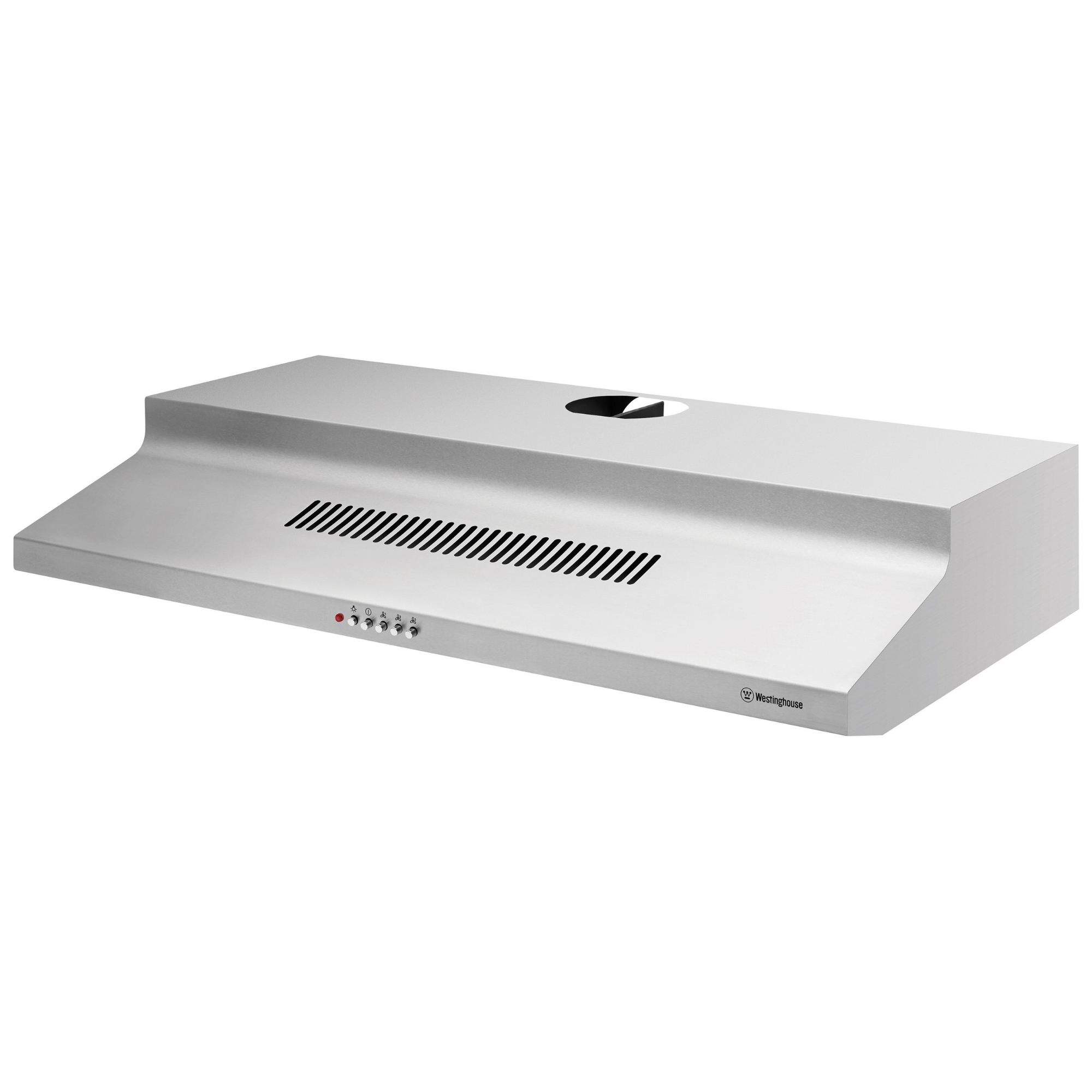 Westinghouse 90cm Fixed Rangehood WRF913SA - Powerful Kitchen Ventilation for Smoke & Odor Removal - Perfect for Home Cooking & Baking
