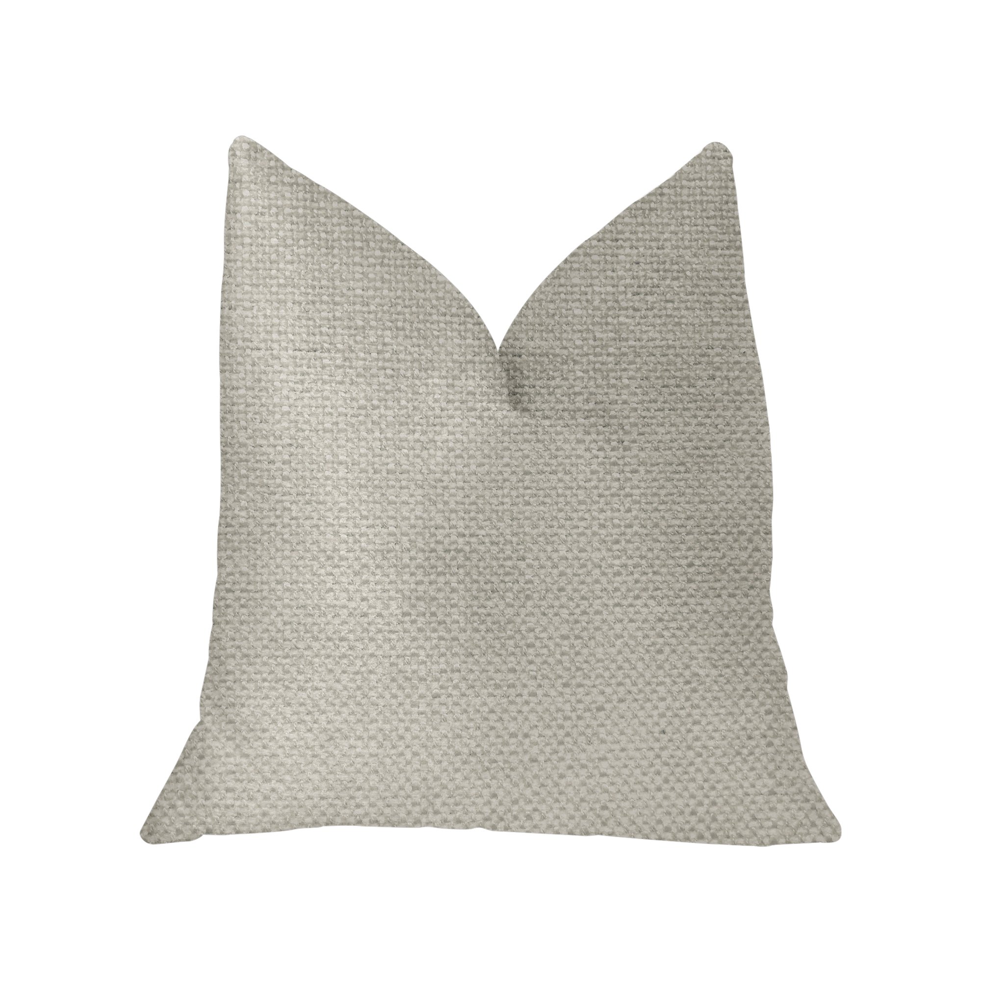 Plutus Sanctuary Luxury Throw Pillow 16x16 Inches - Soft Decorative Cushion for Sofa, Bed & Home Decor - Premium Accent Pillow for Living Room, Bedroom & Office
